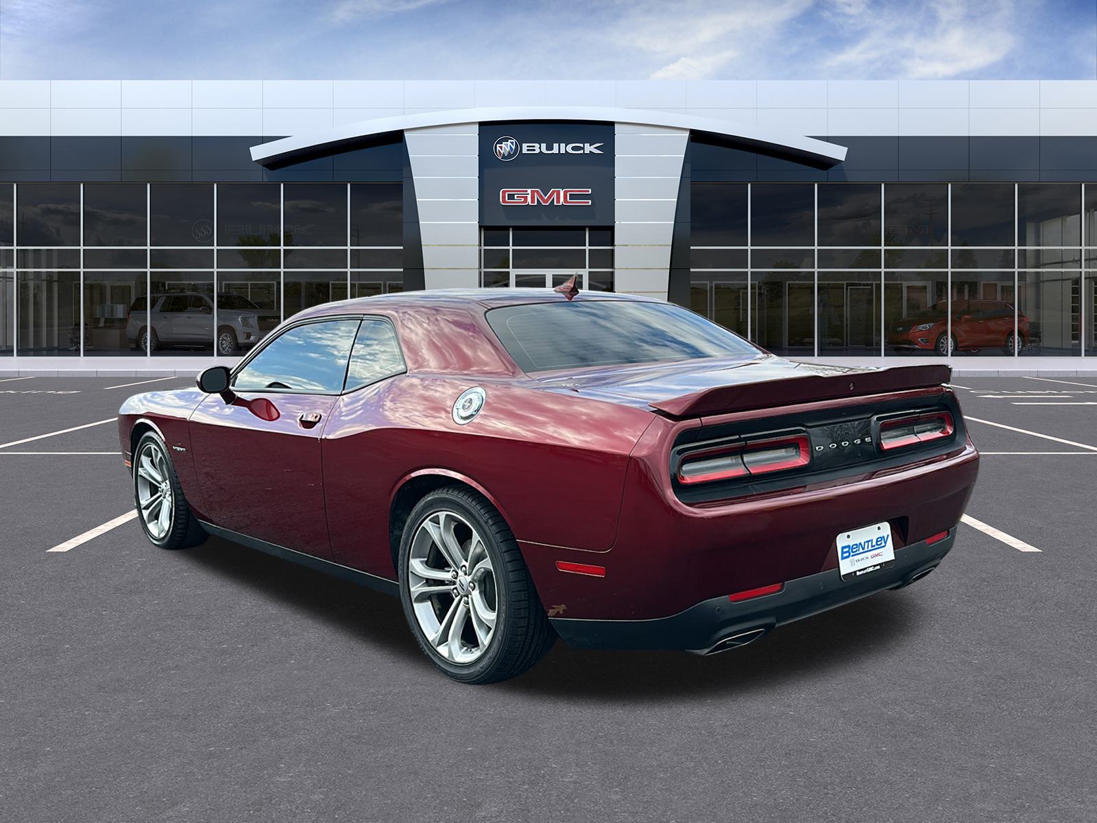 2022 Dodge Challenger R/T 3