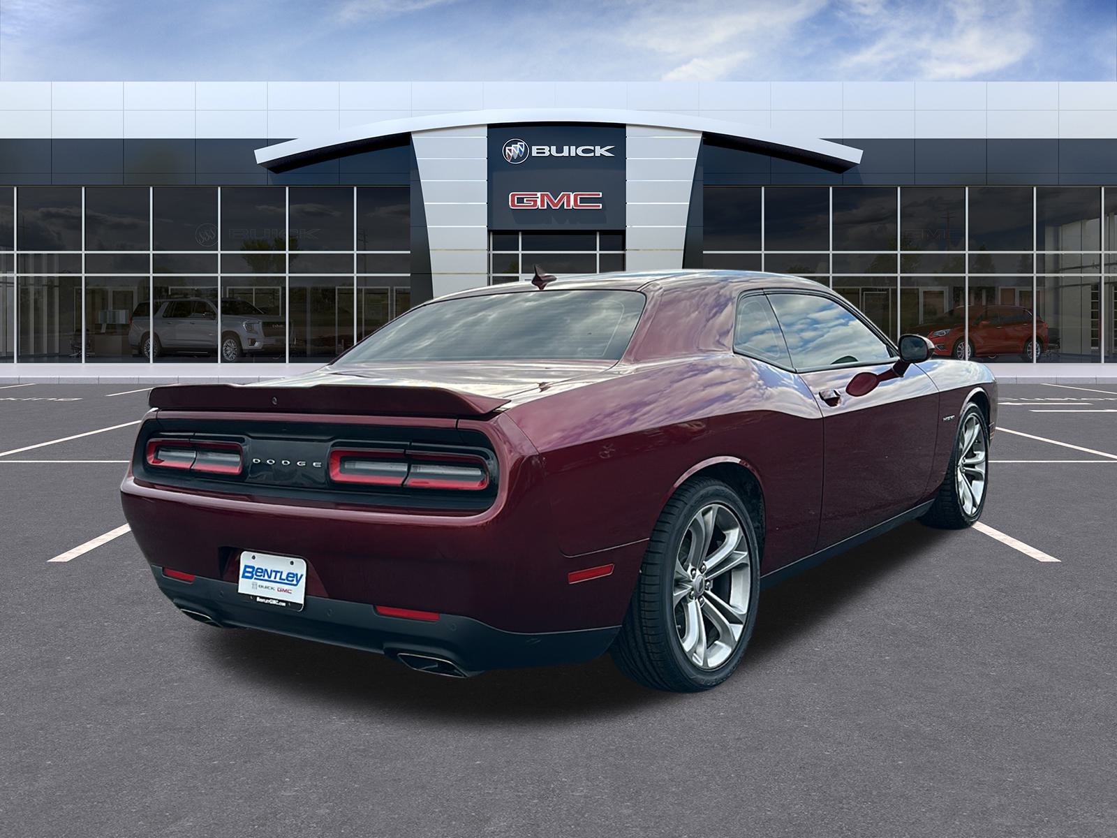 2022 Dodge Challenger R/T 5