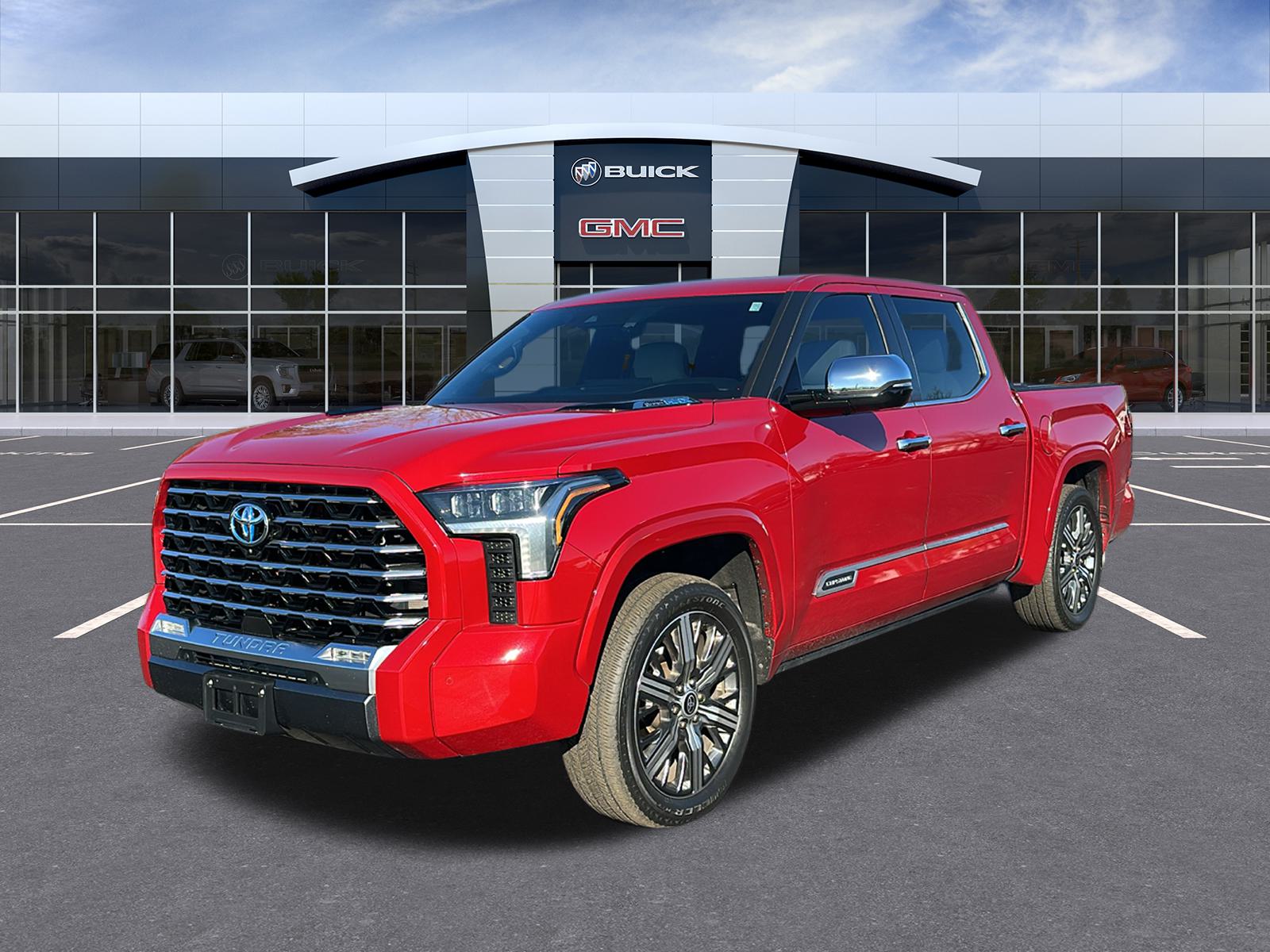 2022 Toyota Tundra Hybrid Capstone Hybrid 1