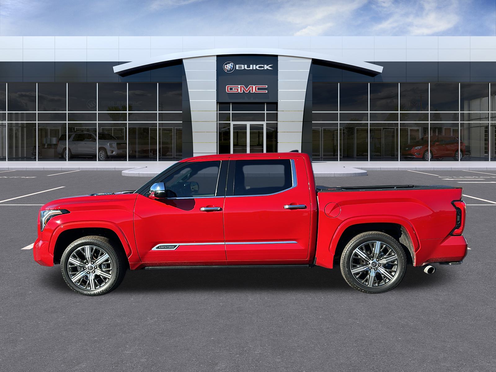 2022 Toyota Tundra Hybrid Capstone Hybrid 2