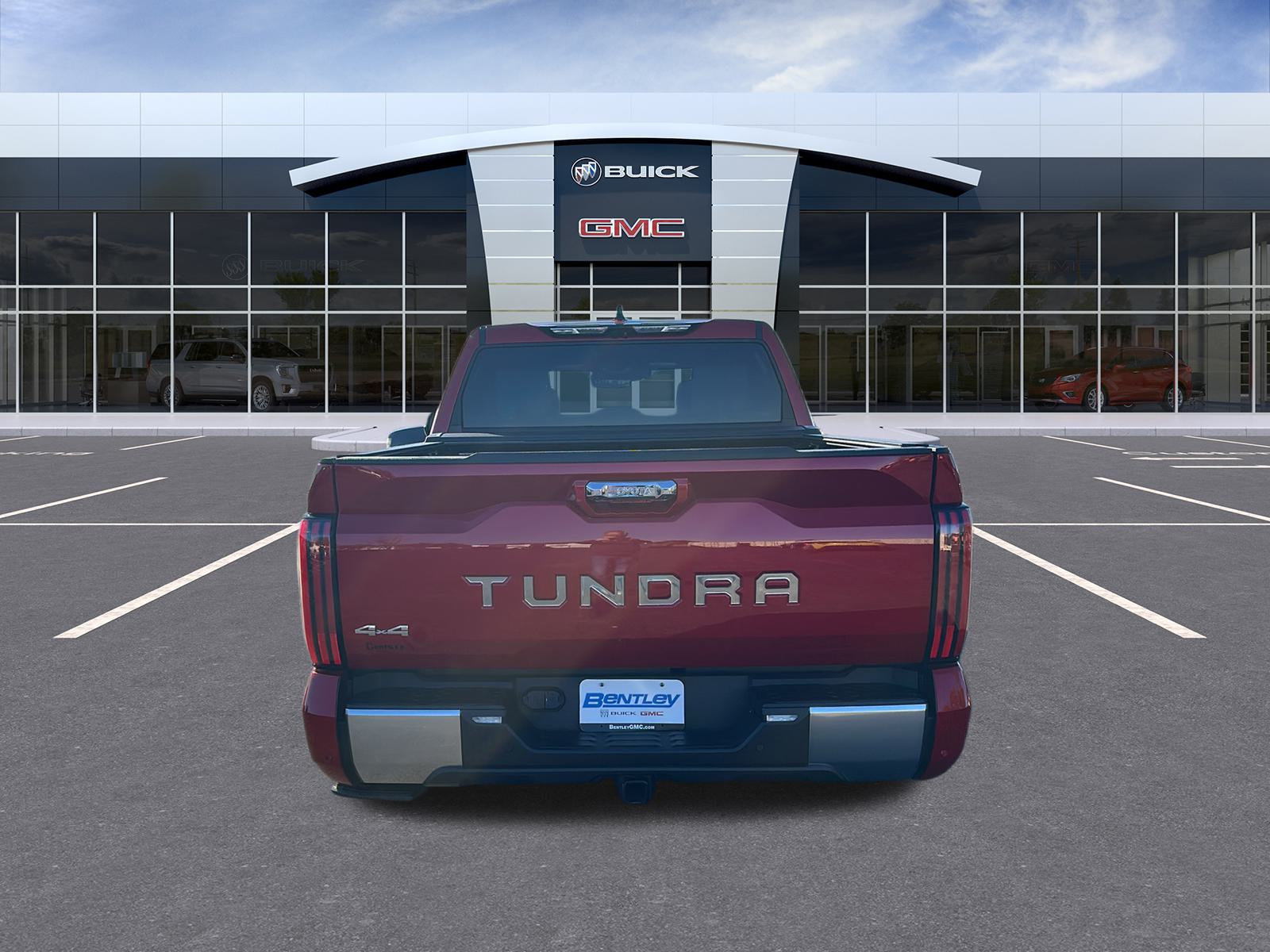 2022 Toyota Tundra Hybrid Capstone Hybrid 4