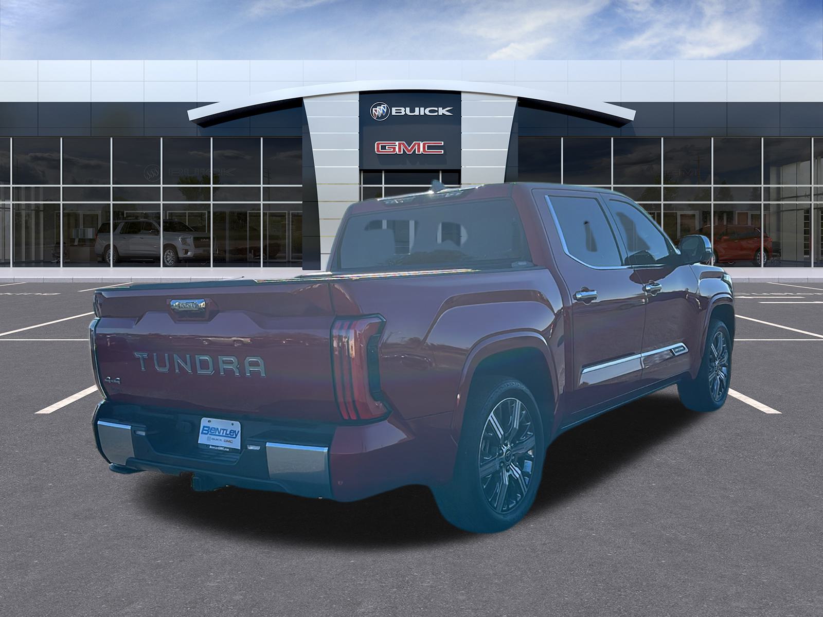 2022 Toyota Tundra Hybrid Capstone Hybrid 5