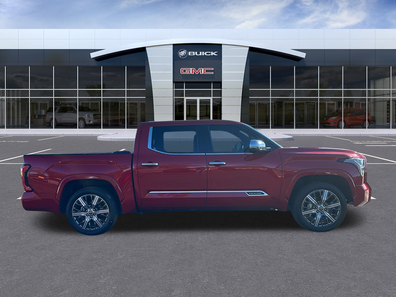 2022 Toyota Tundra Hybrid Capstone Hybrid 6