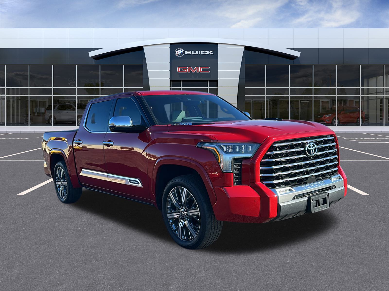 2022 Toyota Tundra Hybrid Capstone Hybrid 7