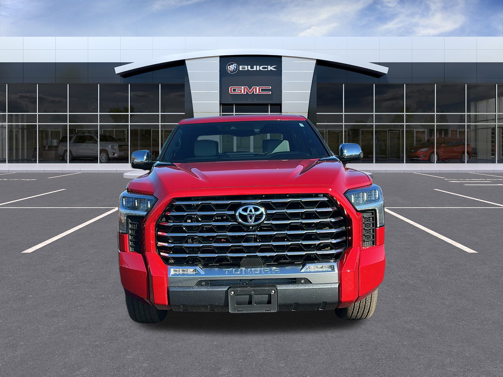 2022 Toyota Tundra Hybrid Capstone Hybrid 8