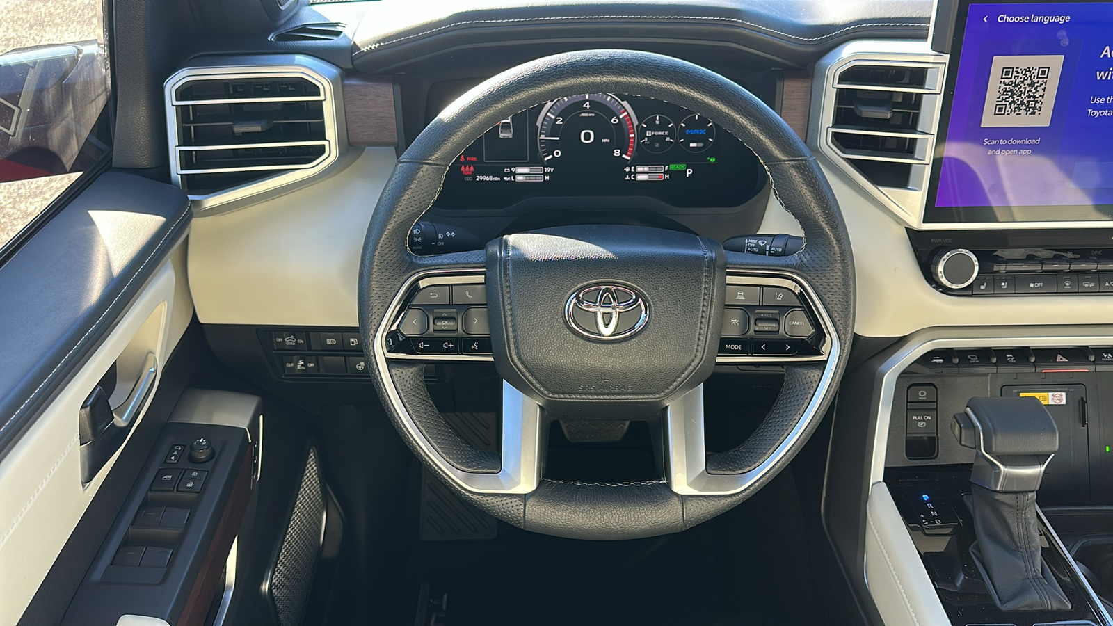 2022 Toyota Tundra Hybrid Capstone Hybrid 12