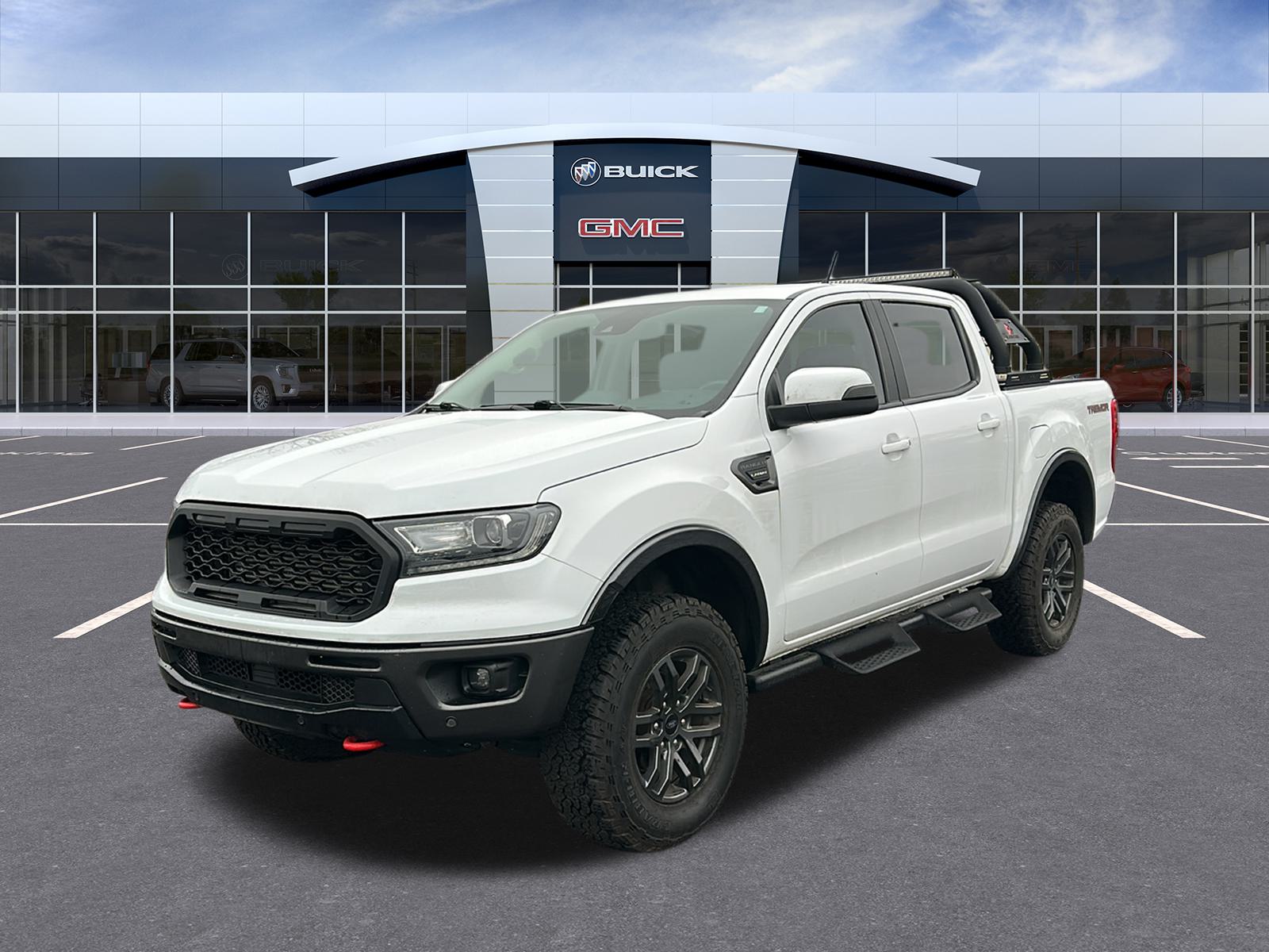 2022 Ford Ranger LARIAT 1