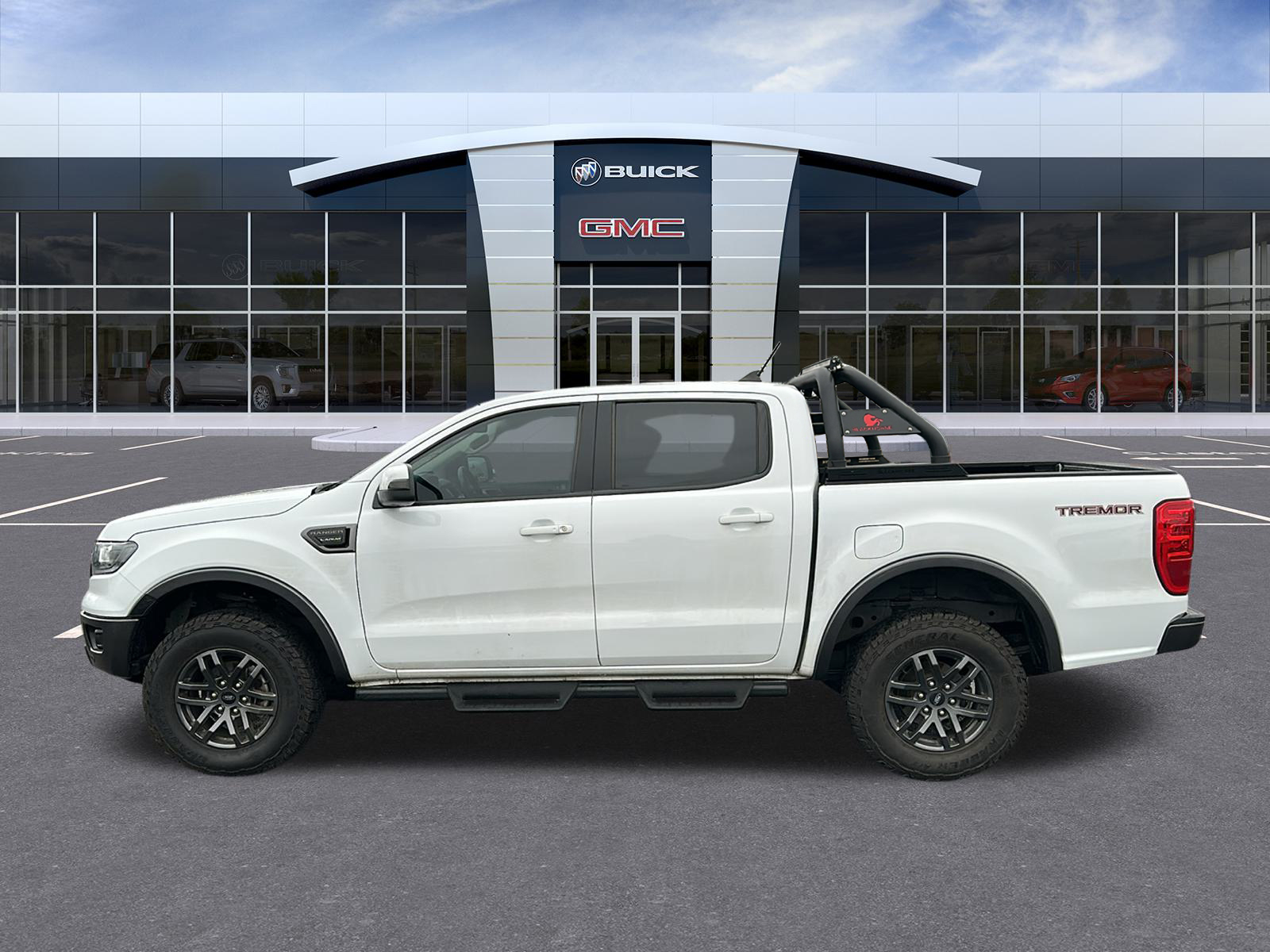 2022 Ford Ranger LARIAT 2