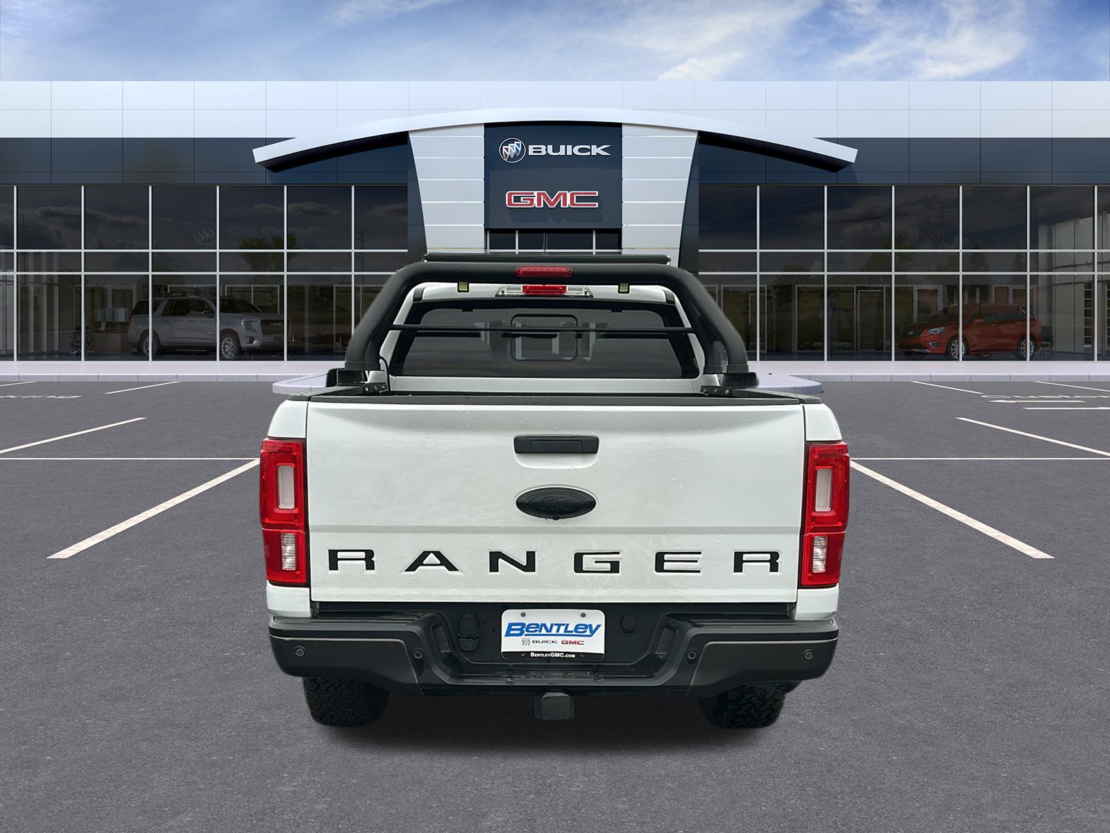 2022 Ford Ranger LARIAT 4