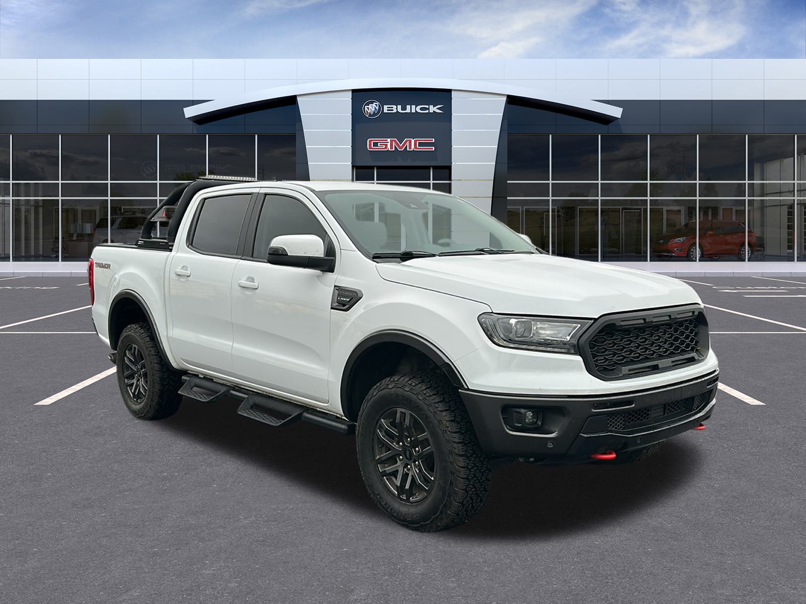 2022 Ford Ranger LARIAT 7