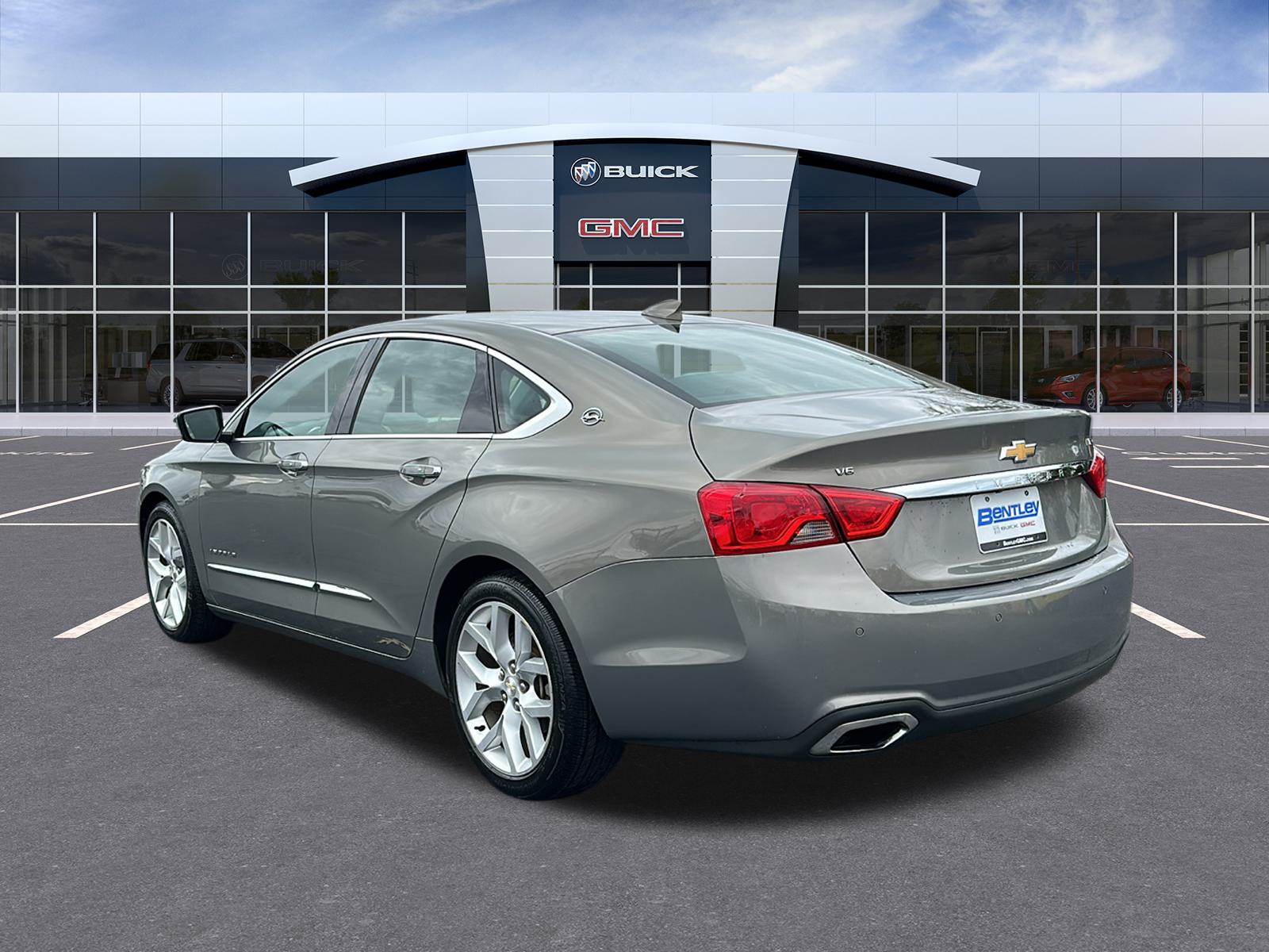 2017 Chevrolet Impala Premier 3