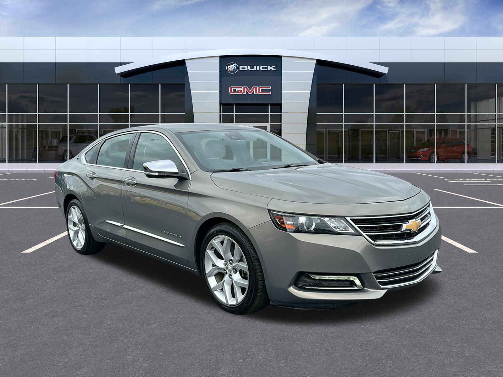 2017 Chevrolet Impala Premier 7