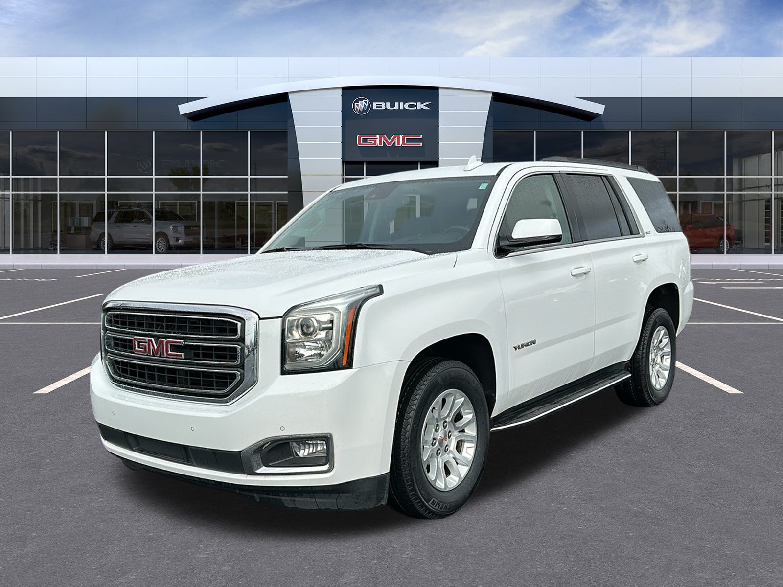 2020 GMC Yukon SLT 1