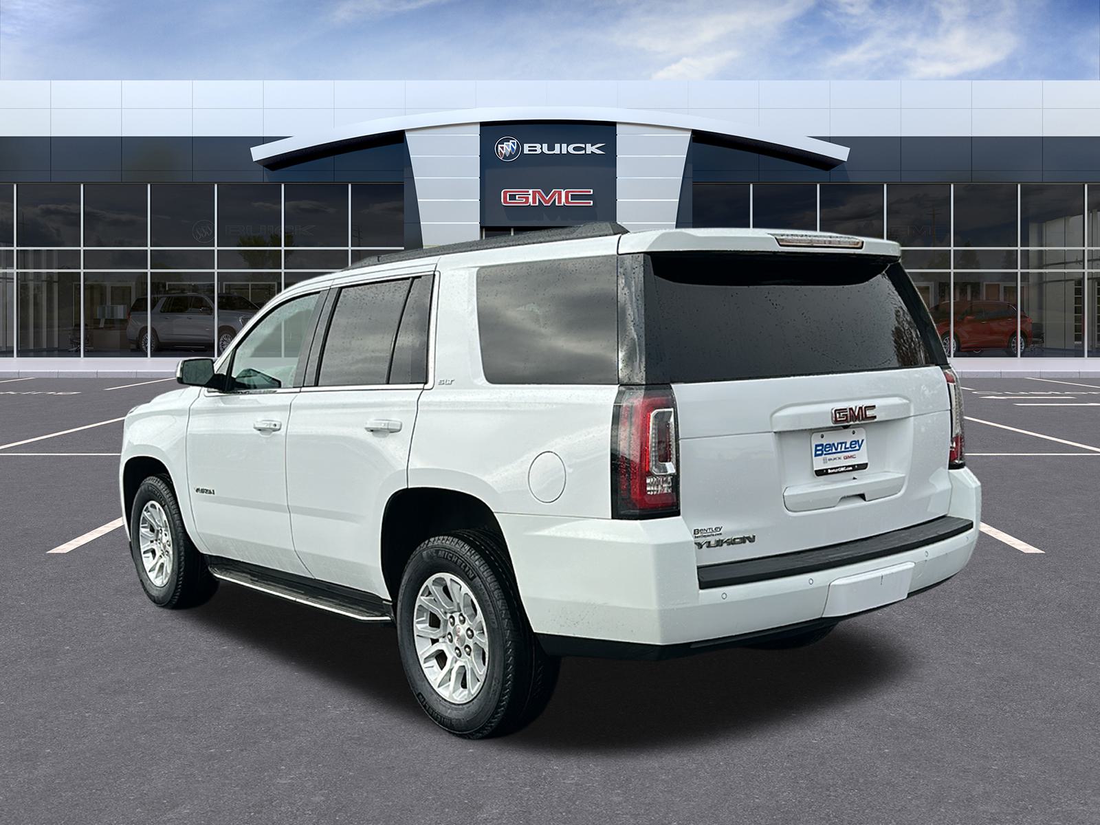 2020 GMC Yukon SLT 3