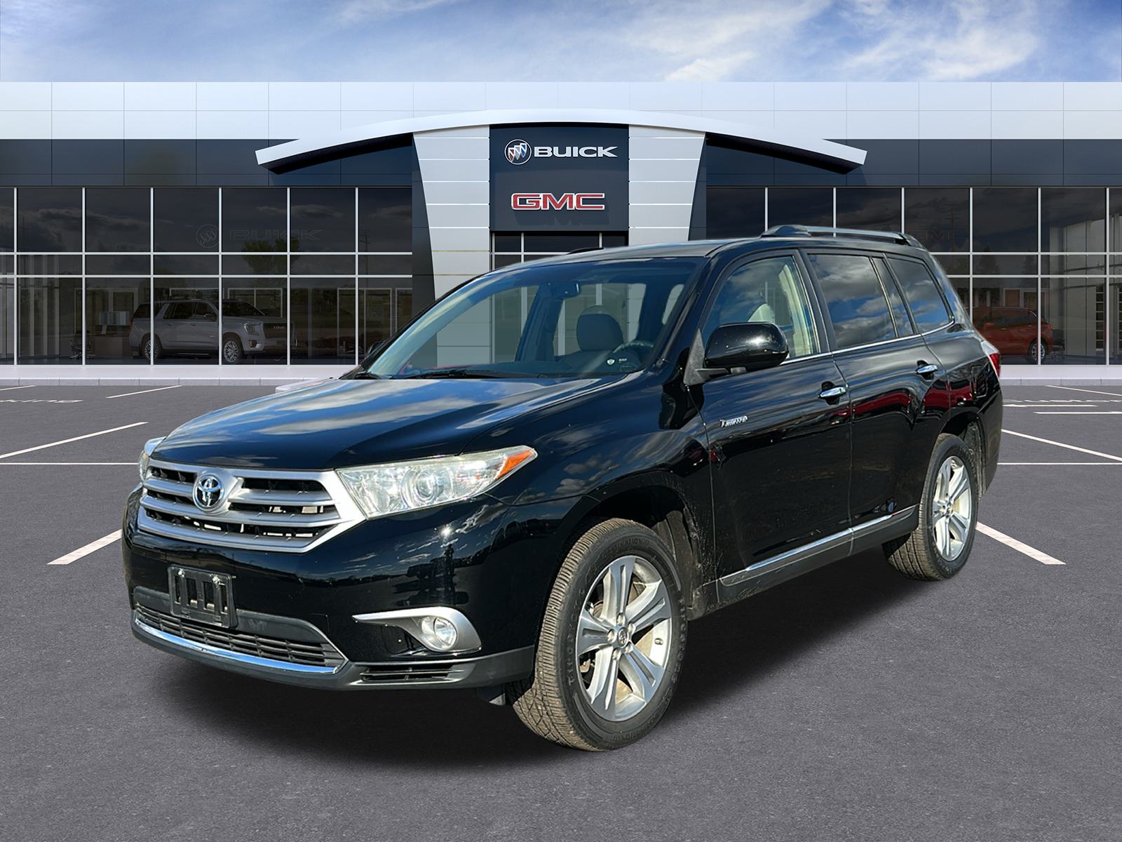 2013 Toyota Highlander Limited 1