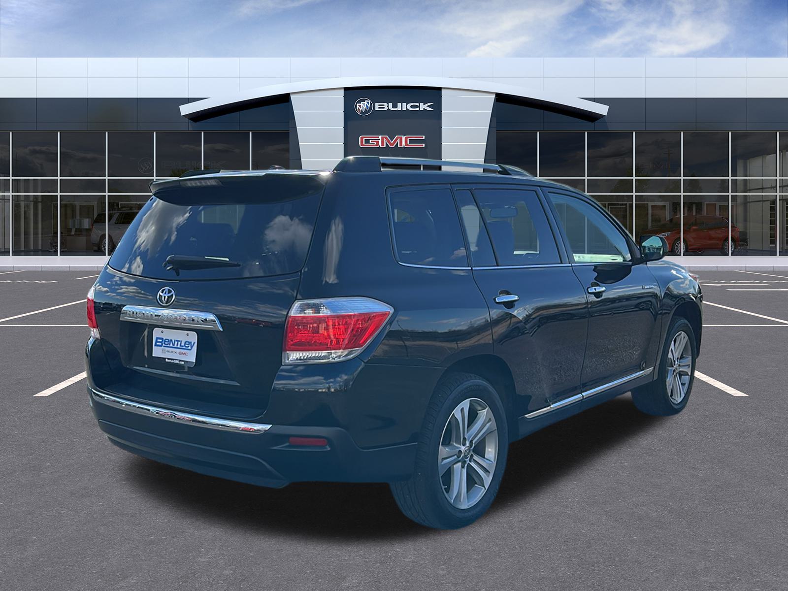 2013 Toyota Highlander Limited 5