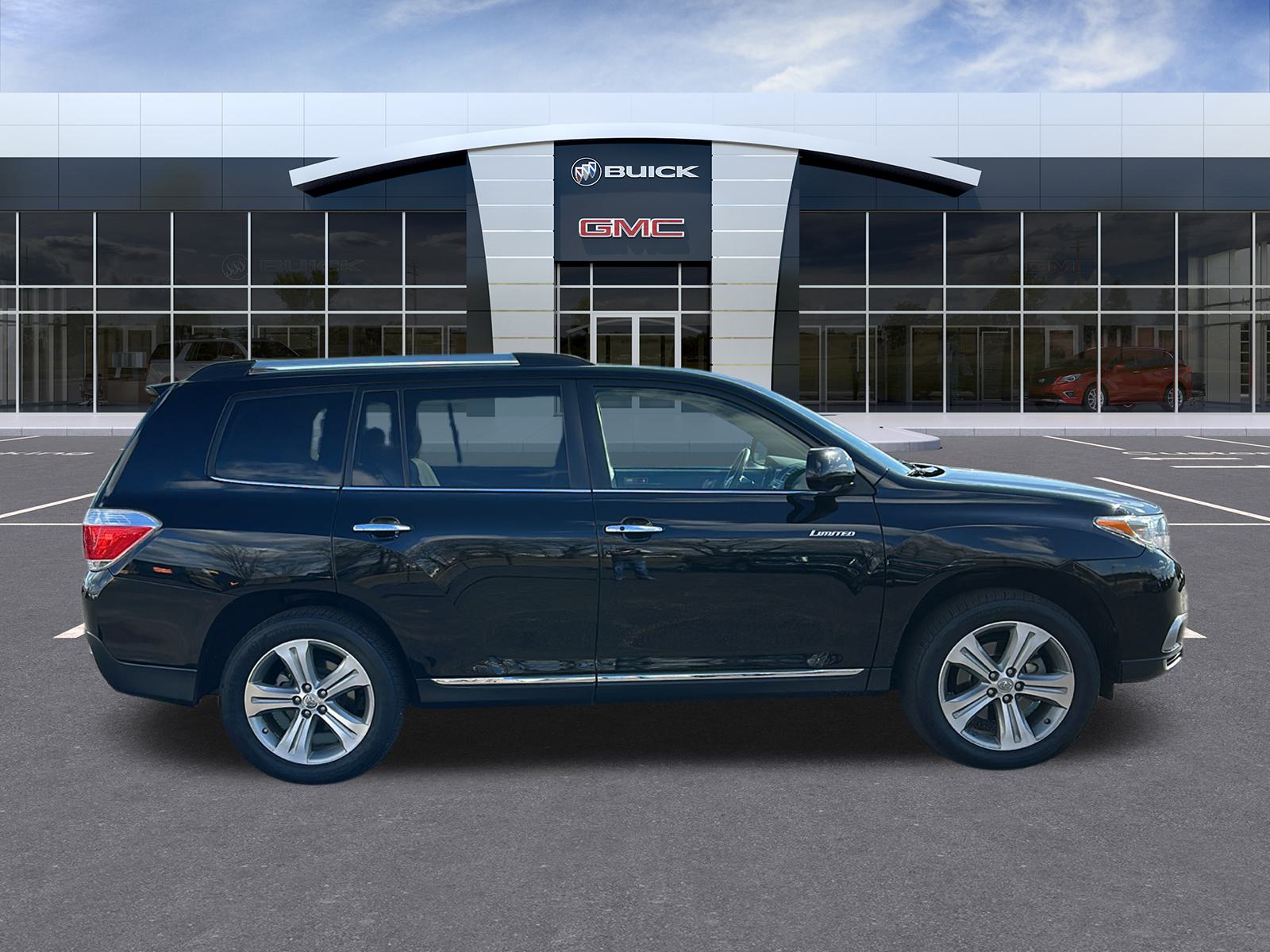 2013 Toyota Highlander Limited 6