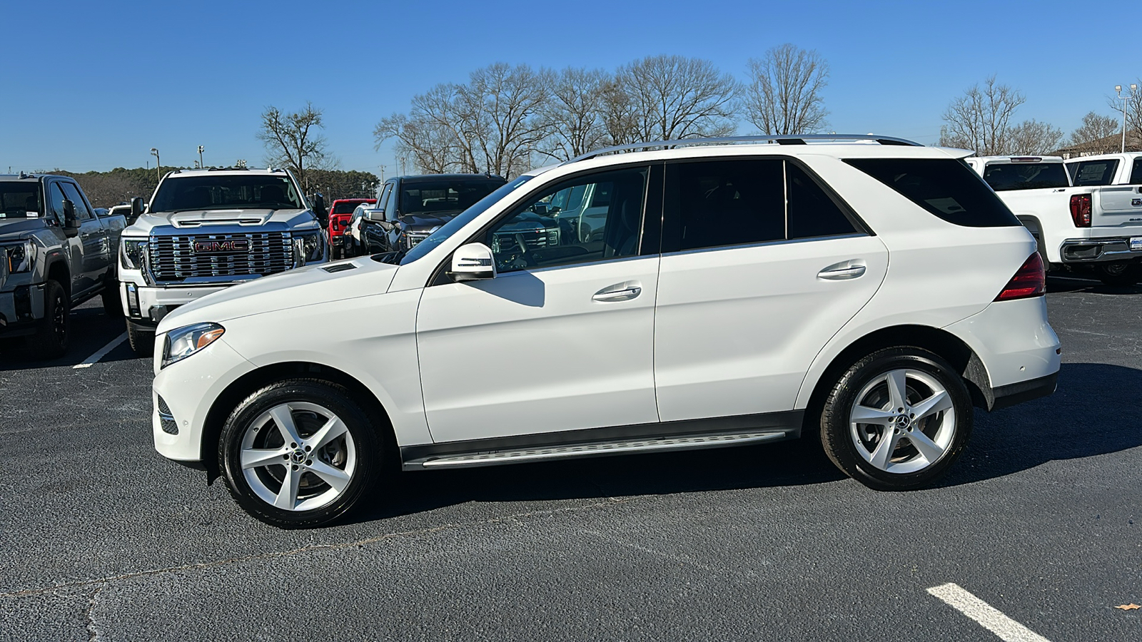 2017 Mercedes-Benz GLE SUV GLE350 2