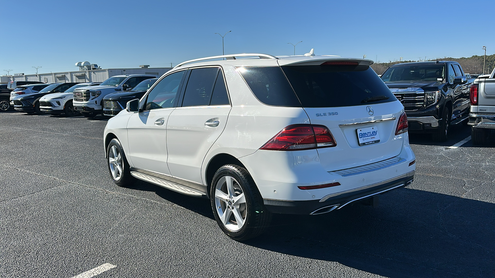 2017 Mercedes-Benz GLE SUV GLE350 3