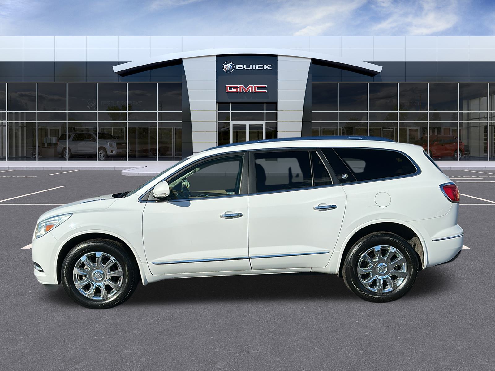 2017 Buick Enclave Leather 2