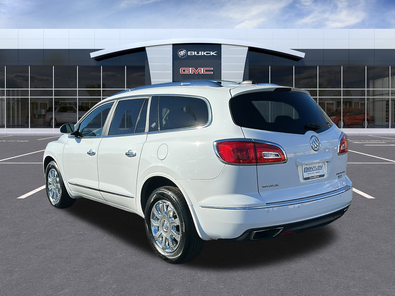 2017 Buick Enclave Leather 3