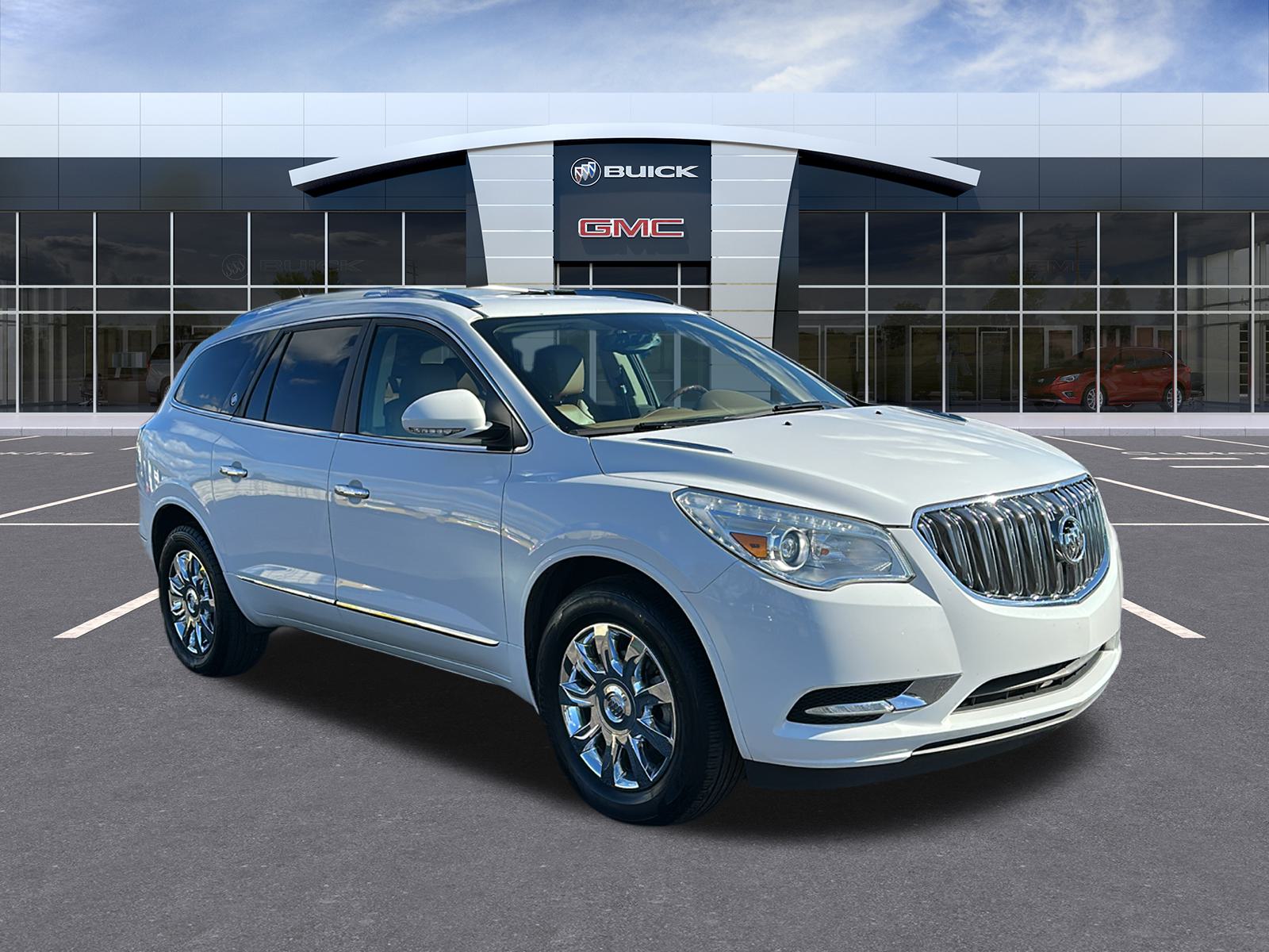 2017 Buick Enclave Leather 7