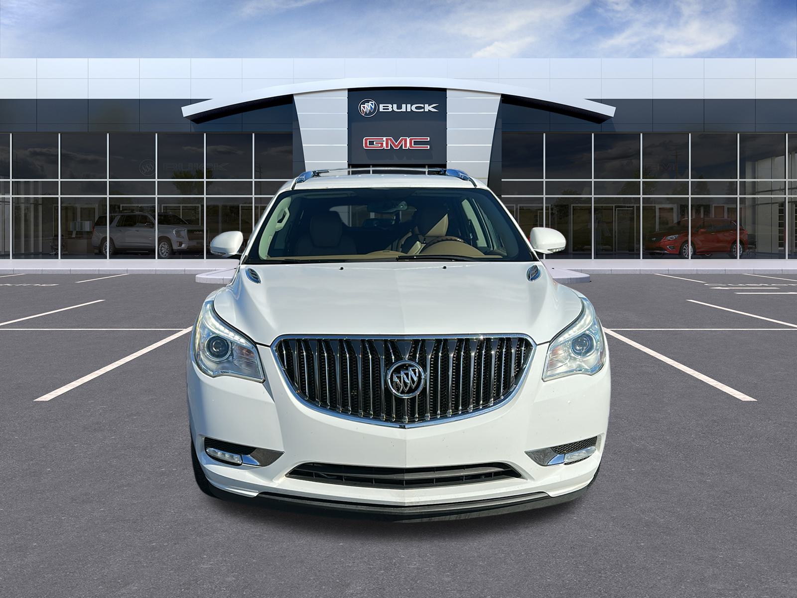 2017 Buick Enclave Leather 8