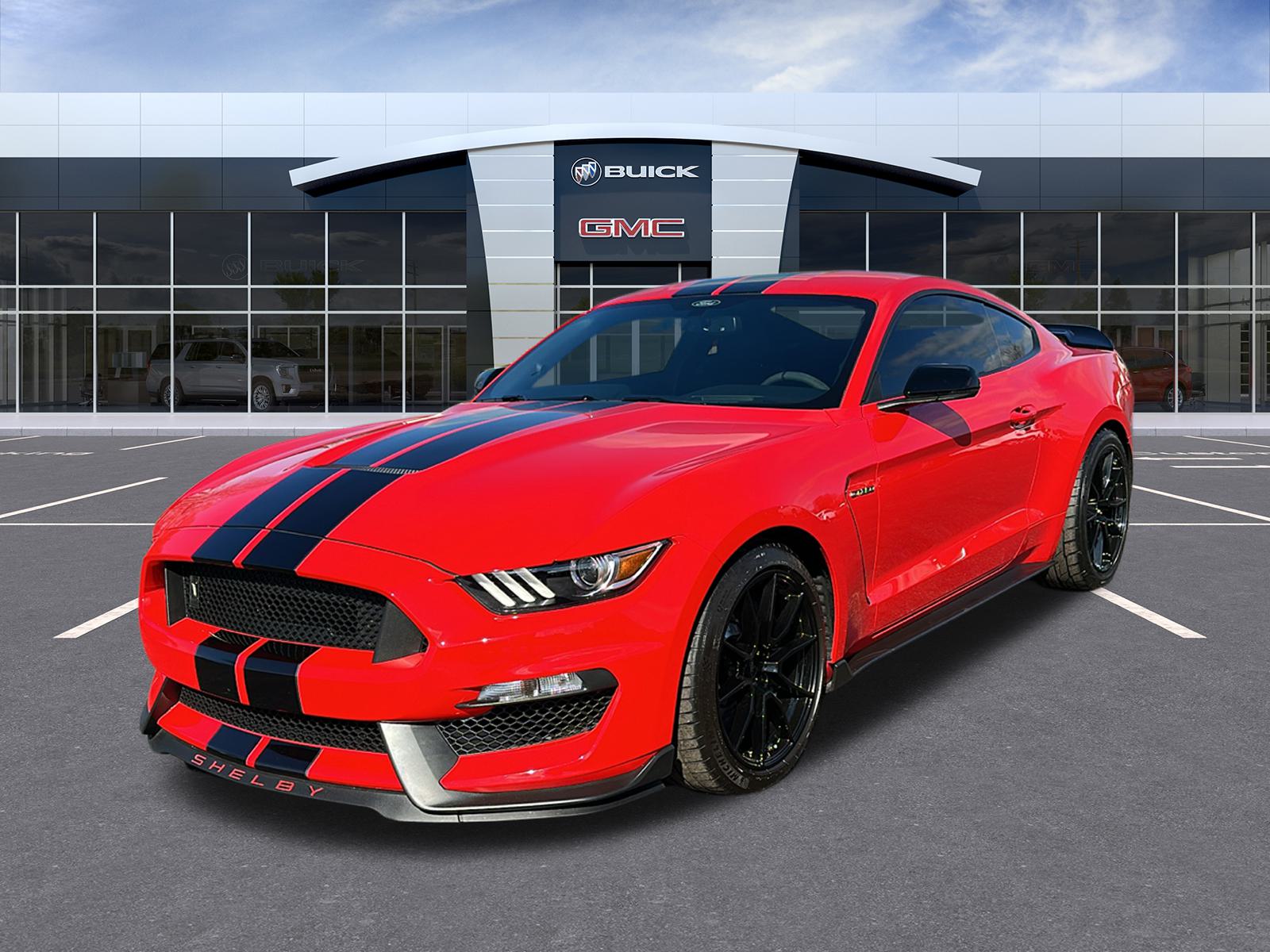 2019 Ford Mustang Shelby GT350 1