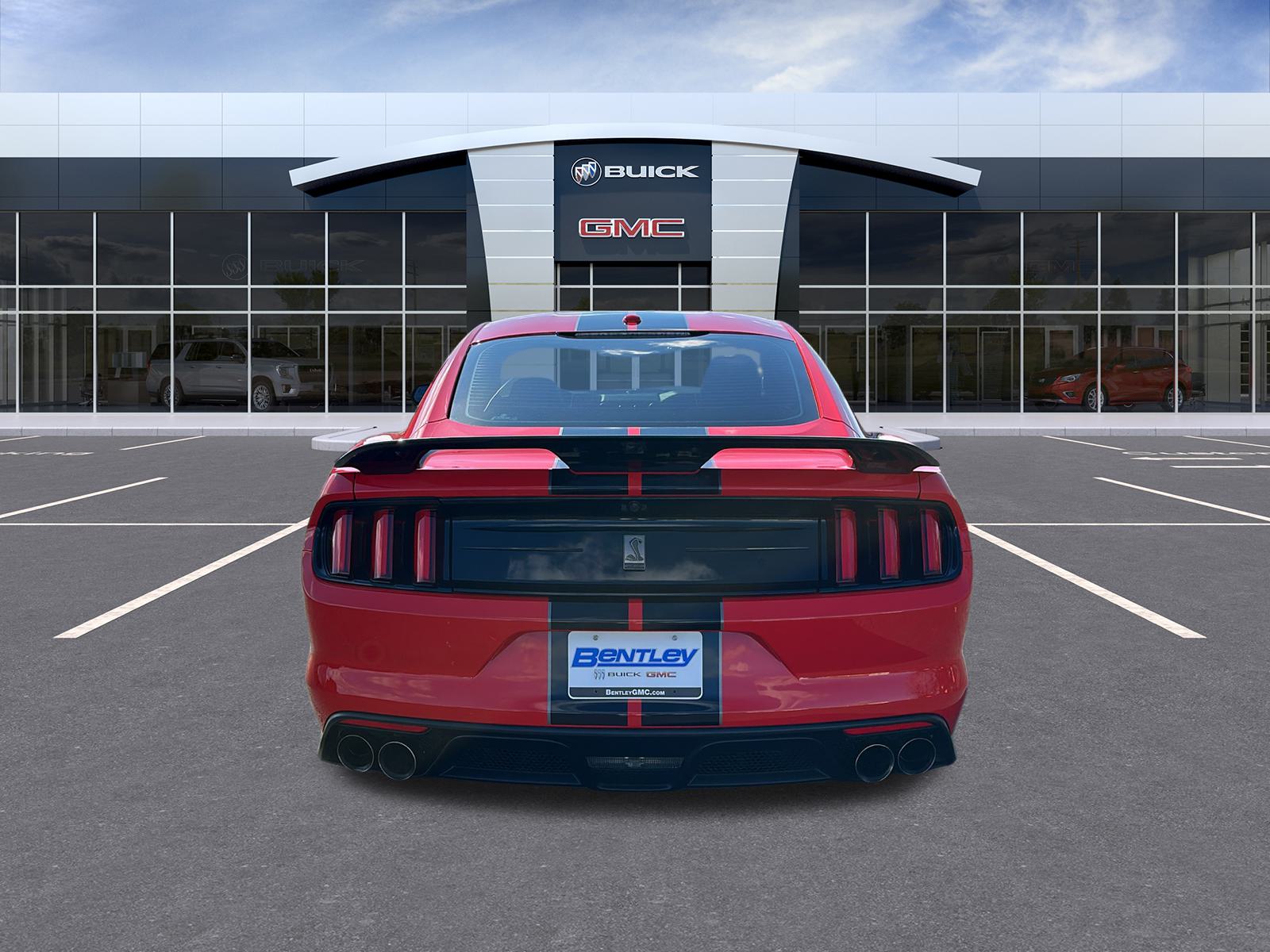 2019 Ford Mustang Shelby GT350 4