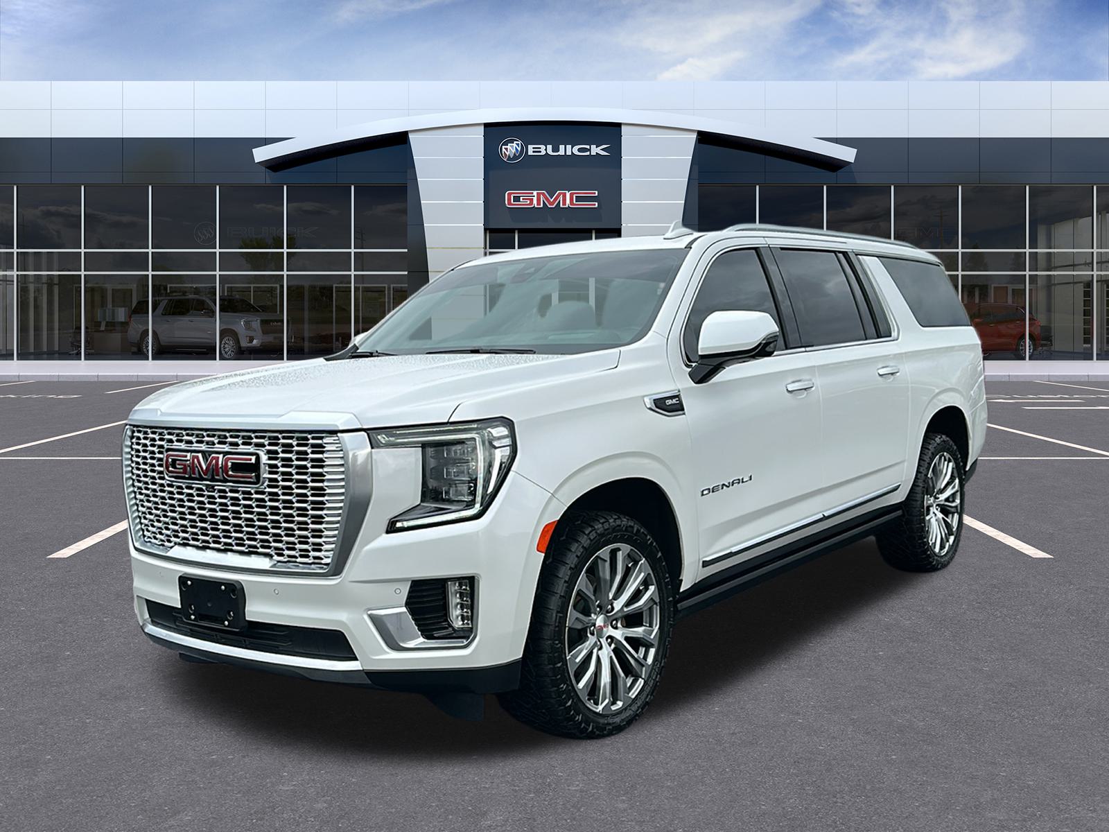 2022 GMC Yukon XL Denali 1