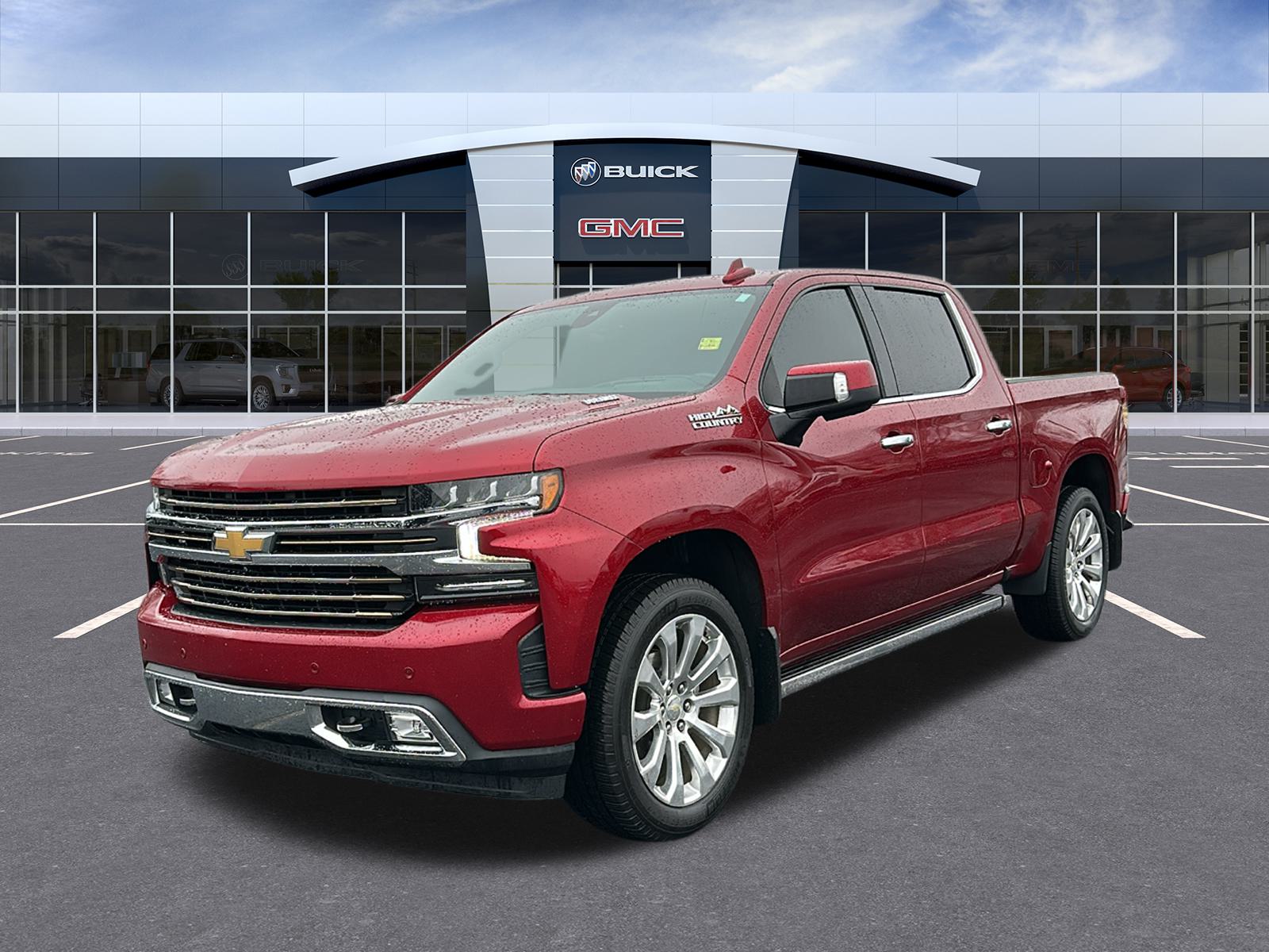 2021 Chevrolet Silverado High Country 1