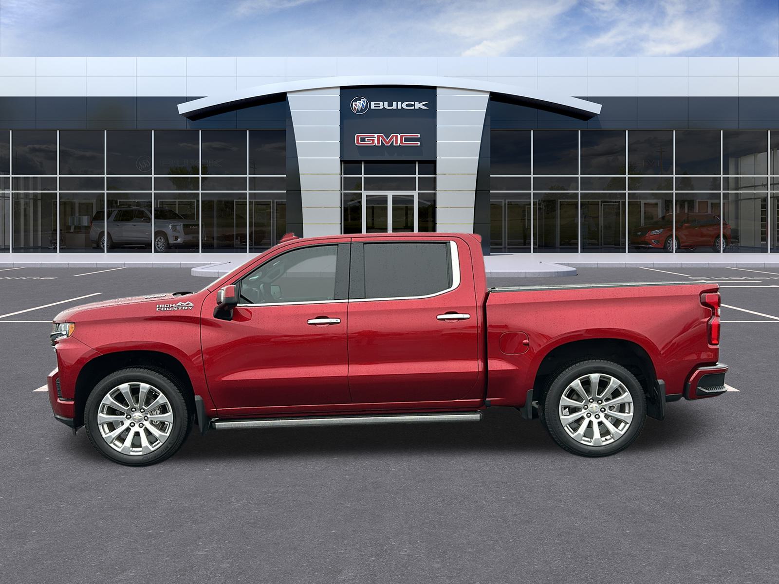 2021 Chevrolet Silverado High Country 2