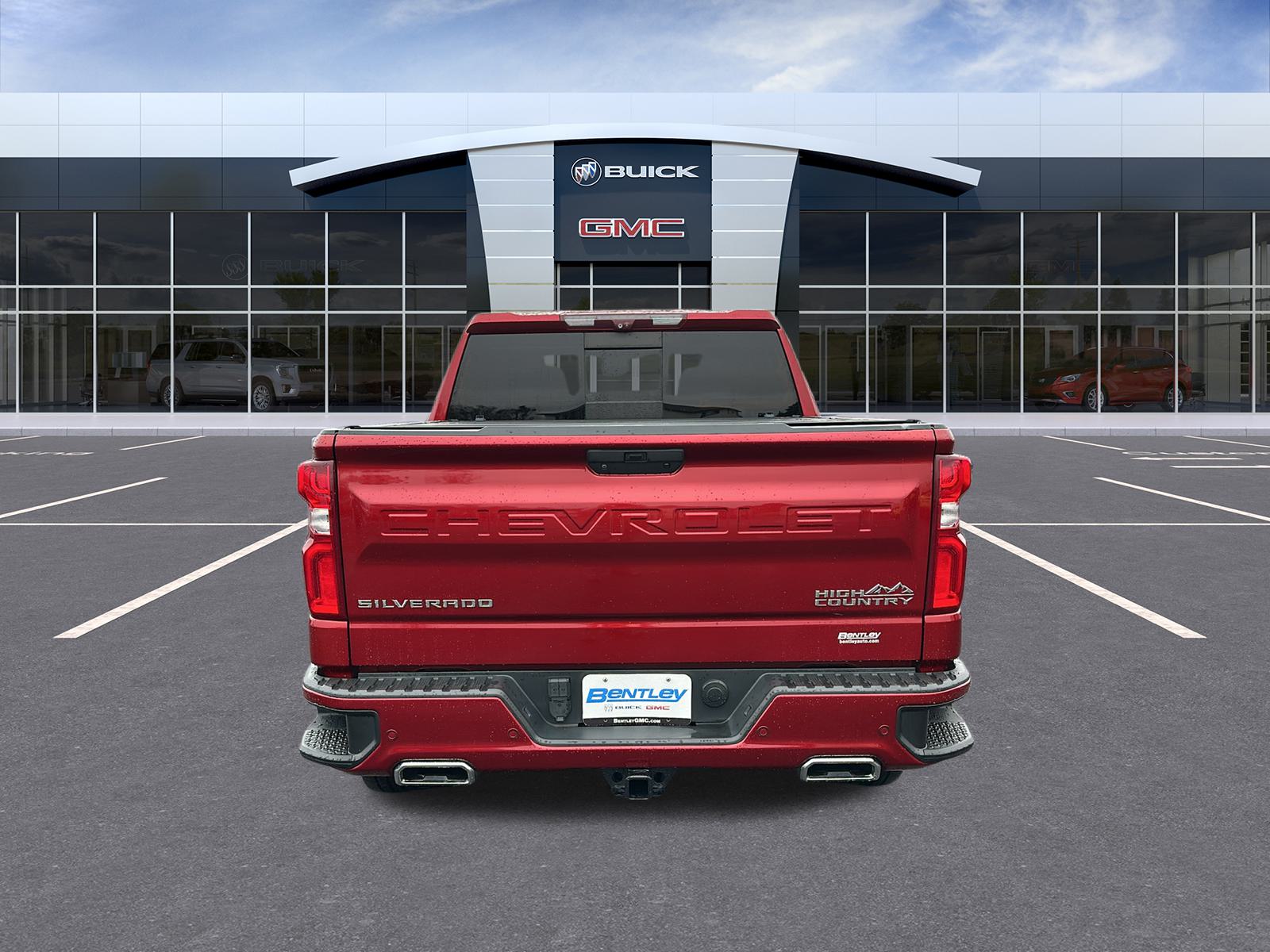 2021 Chevrolet Silverado High Country 4