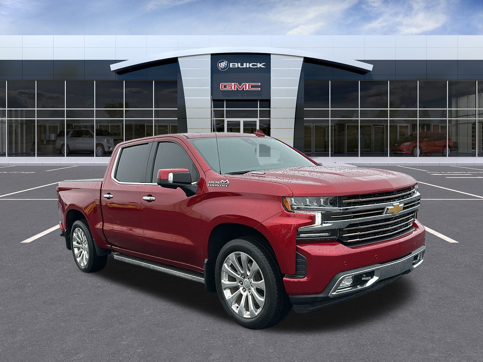 2021 Chevrolet Silverado High Country 7