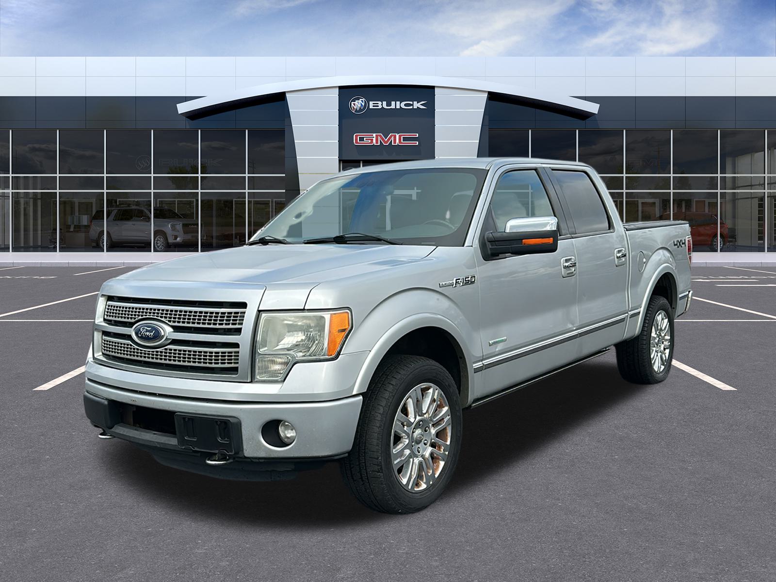 2012 Ford F-150 Platinum 1