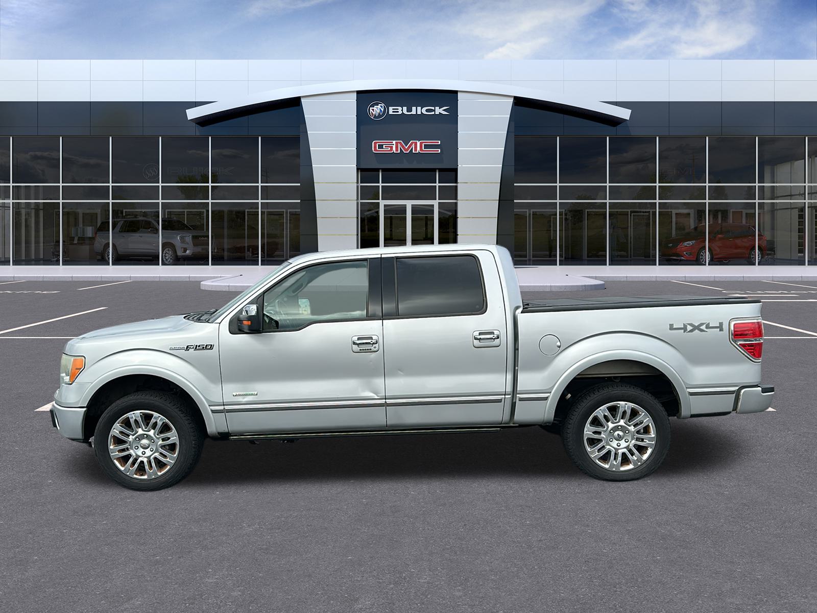 2012 Ford F-150 Platinum 2