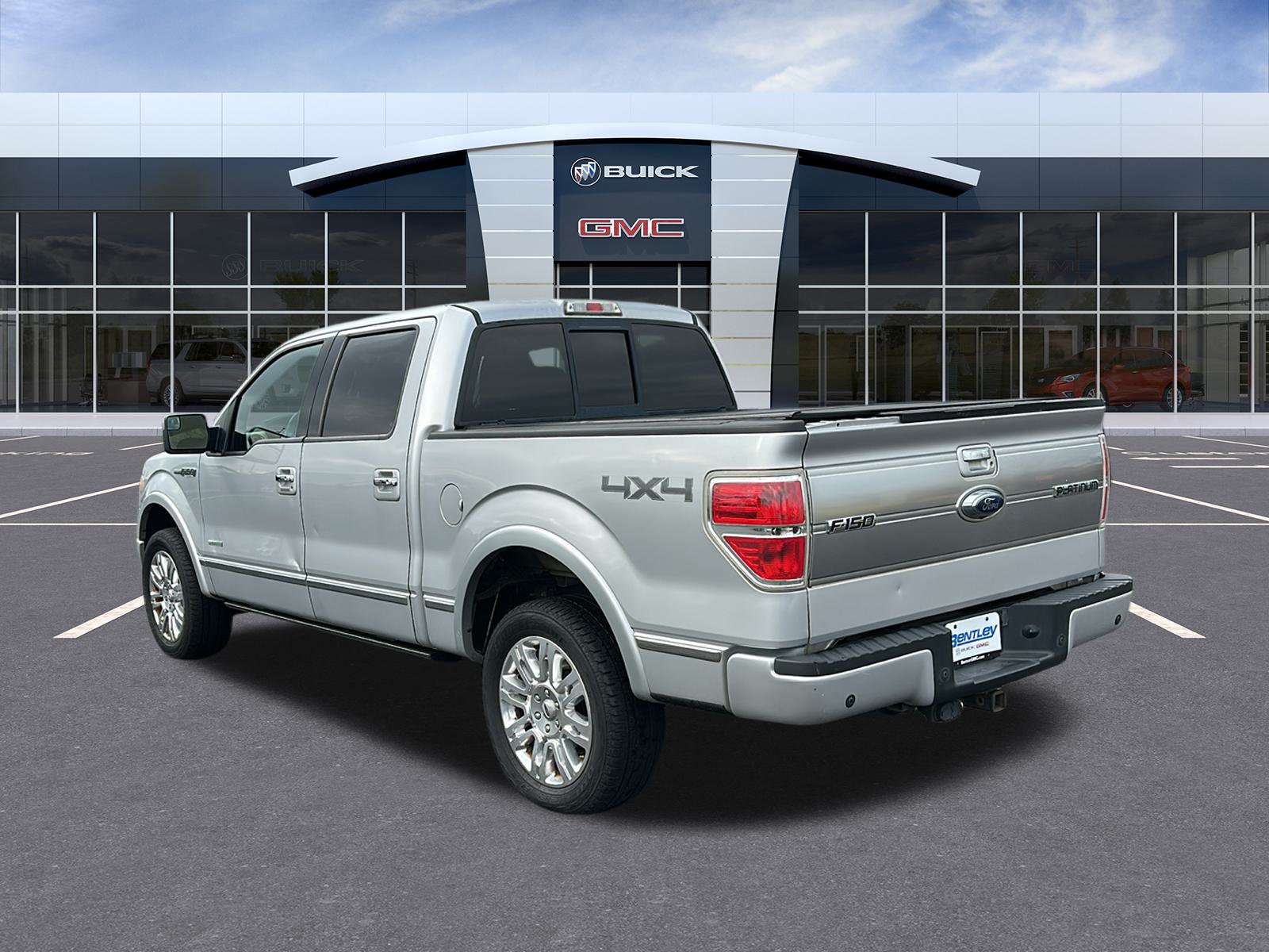 2012 Ford F-150 Platinum 3