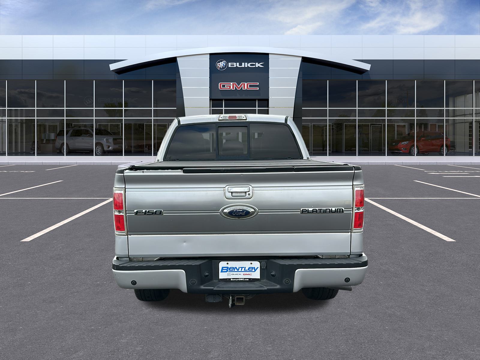 2012 Ford F-150 Platinum 4