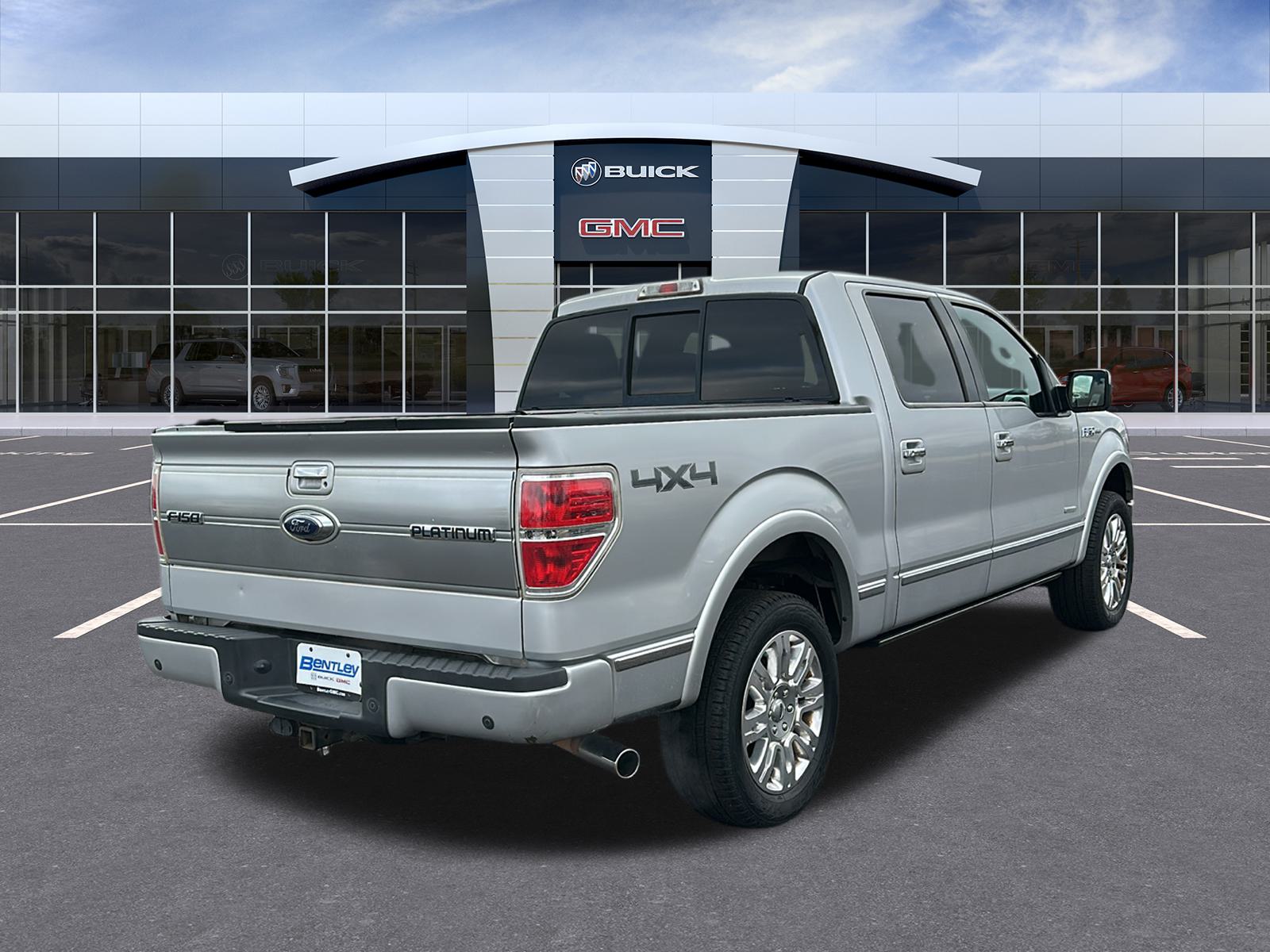 2012 Ford F-150 Platinum 5