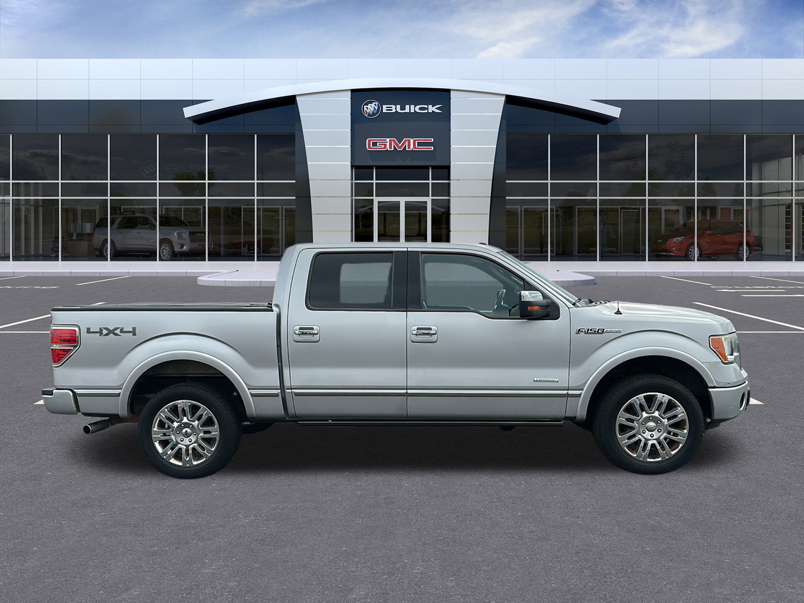 2012 Ford F-150 Platinum 6