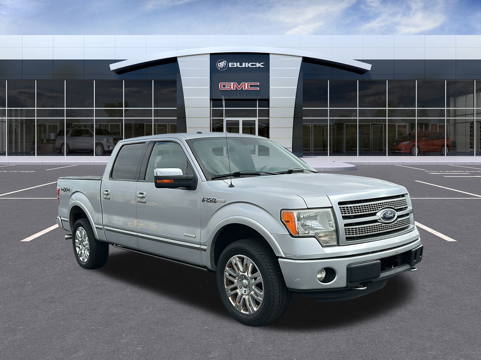 2012 Ford F-150 Platinum 7