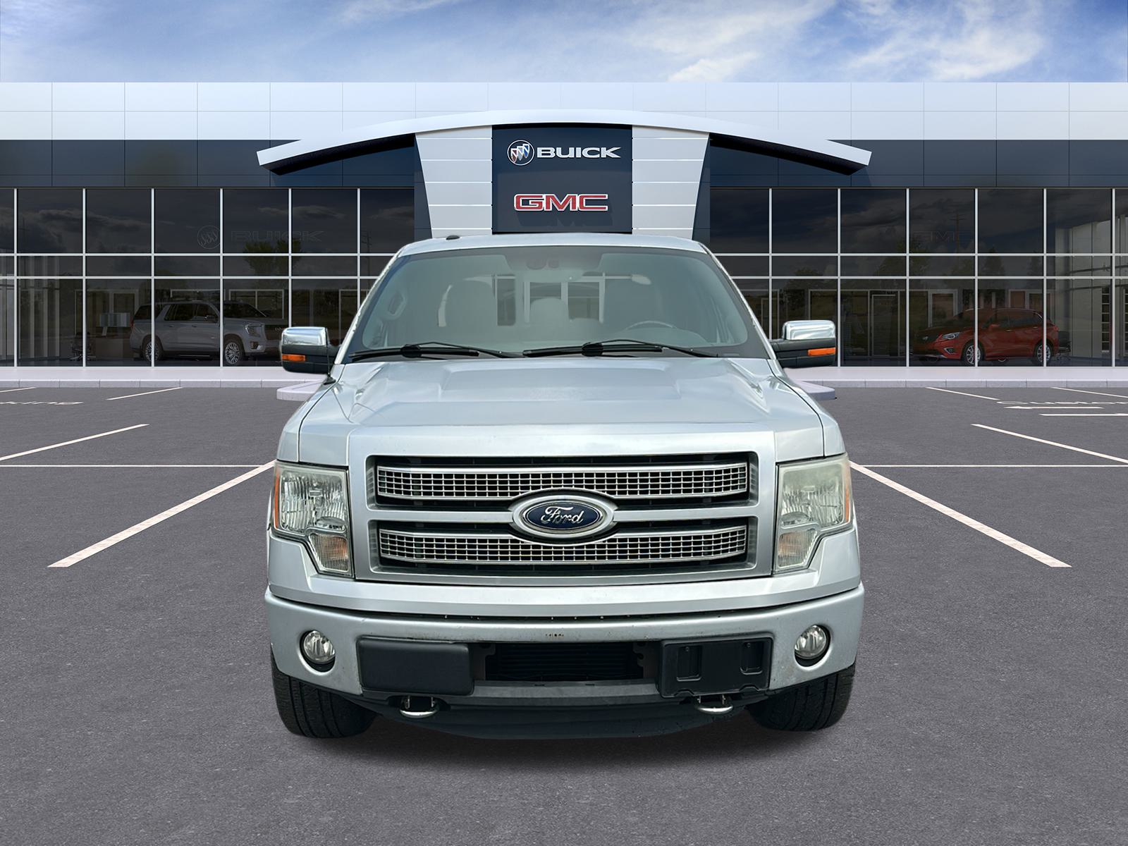 2012 Ford F-150 Platinum 8