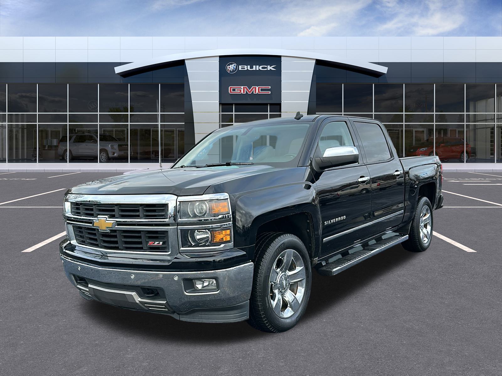 2014 Chevrolet Silverado LTZ 1