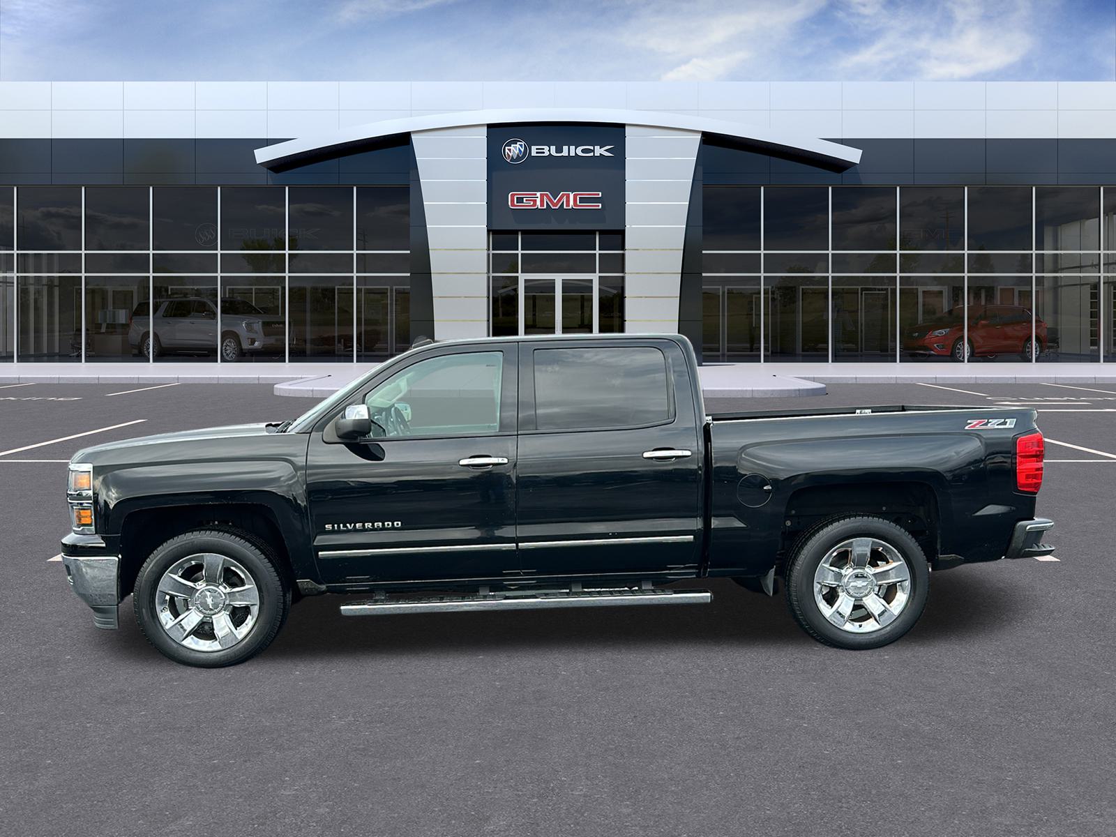 2014 Chevrolet Silverado LTZ 2