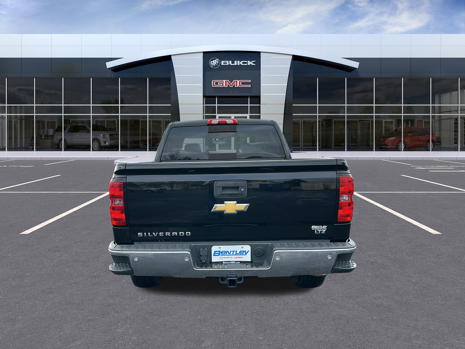 2014 Chevrolet Silverado LTZ 4