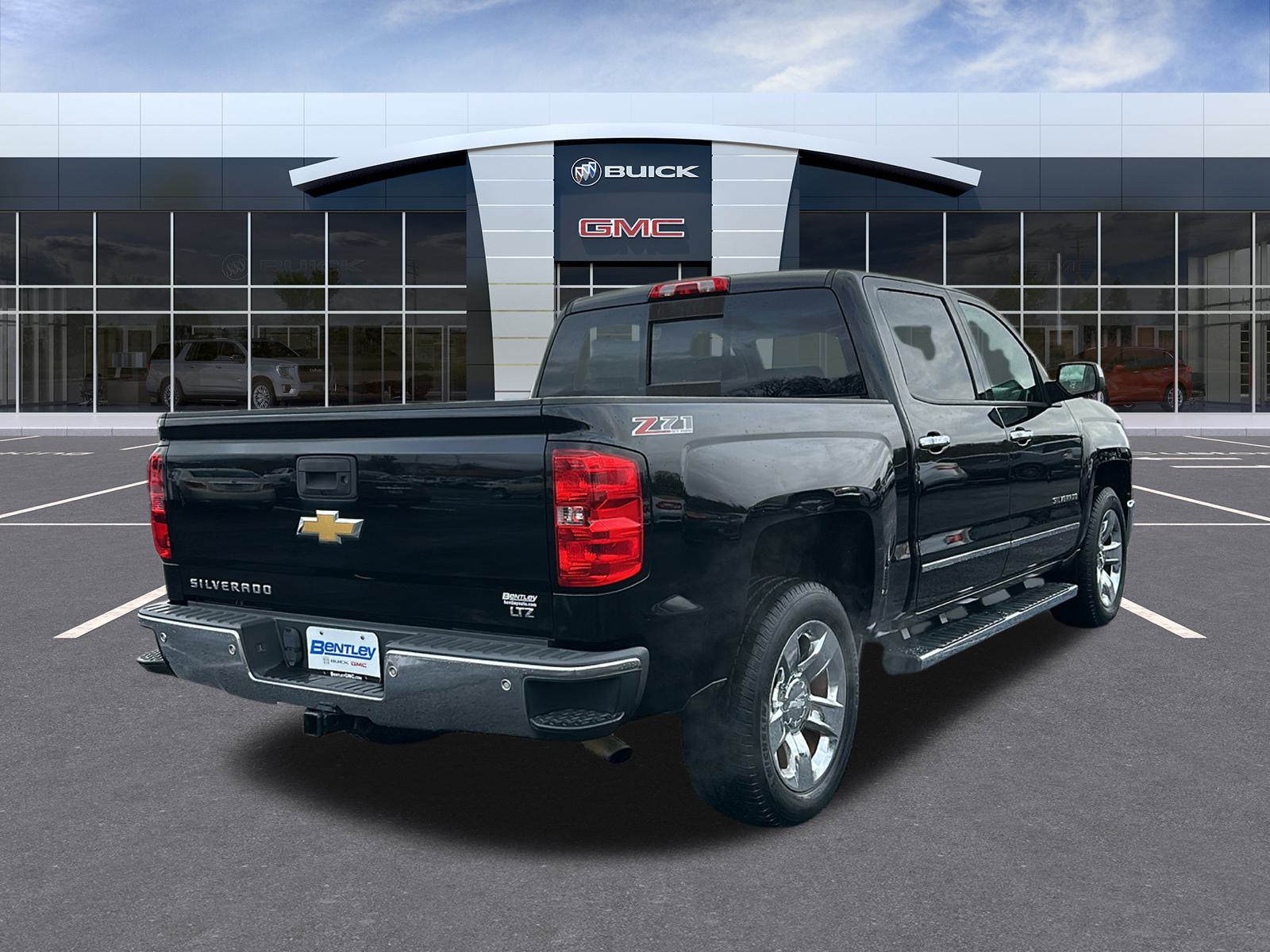 2014 Chevrolet Silverado LTZ 5