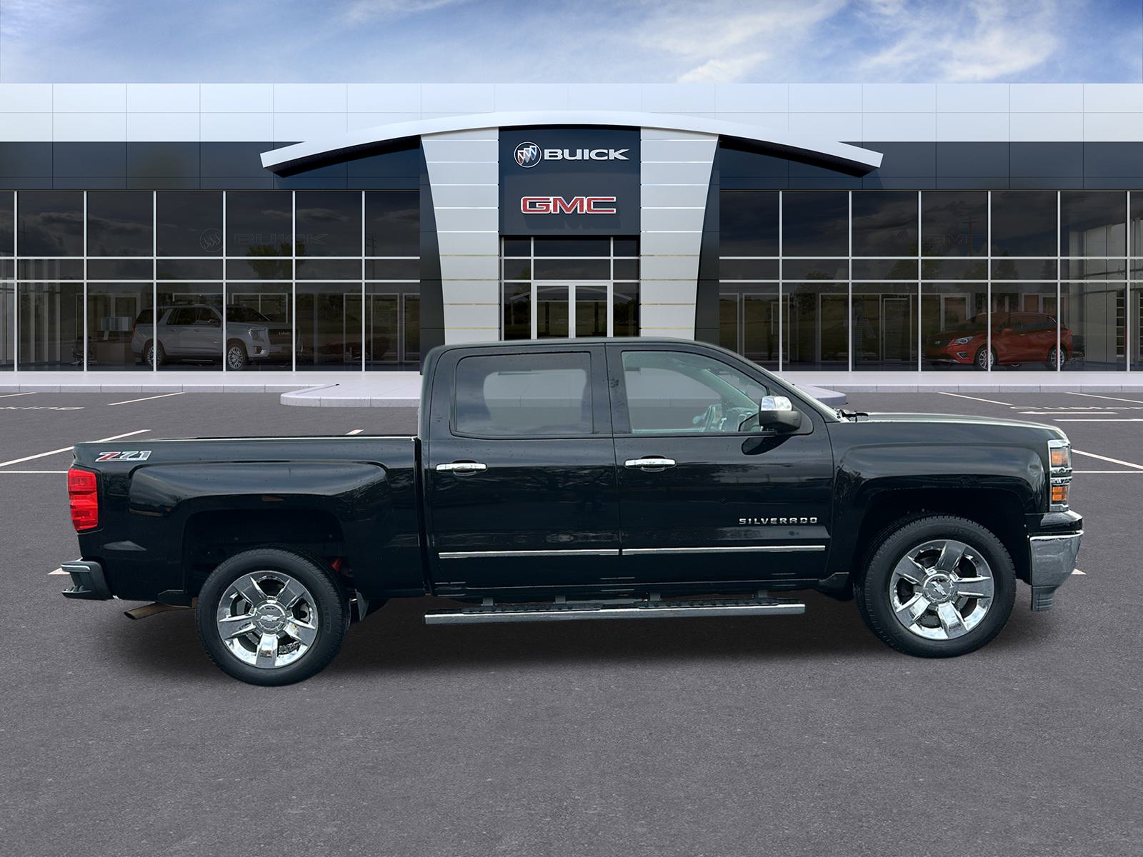 2014 Chevrolet Silverado LTZ 6