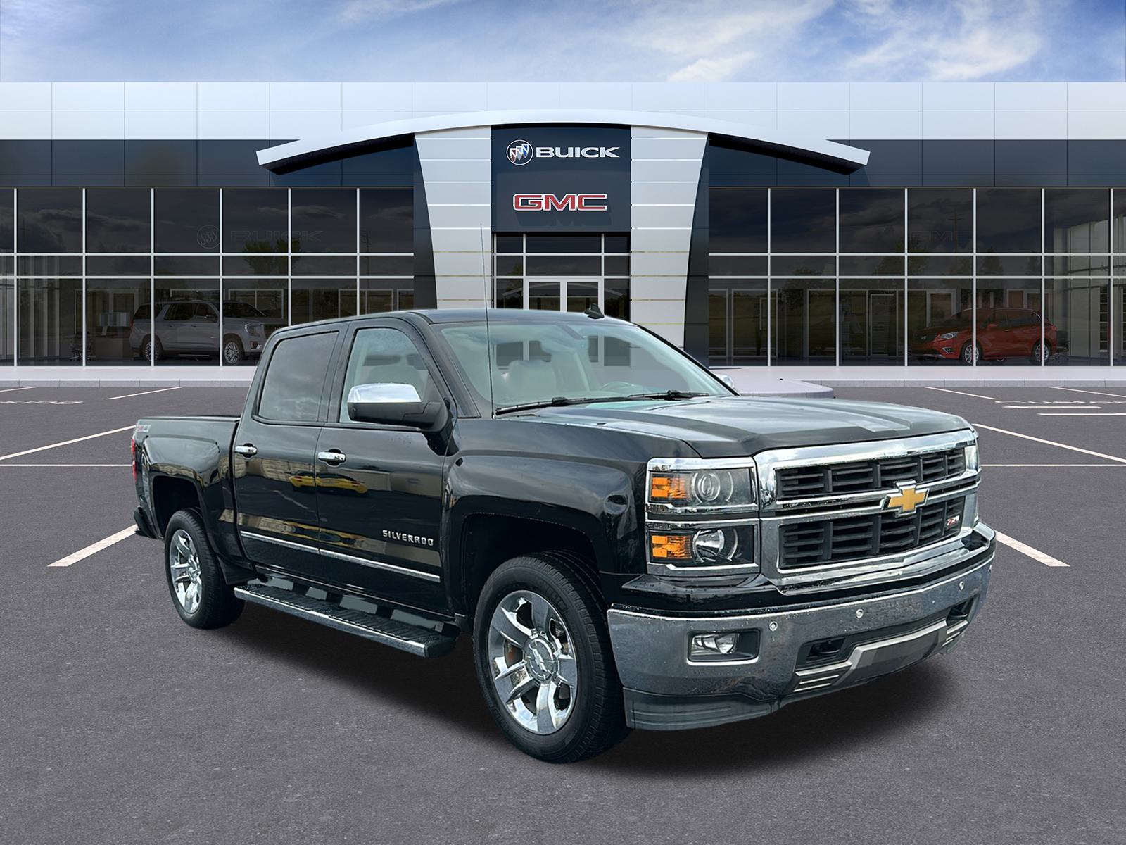 2014 Chevrolet Silverado LTZ 7