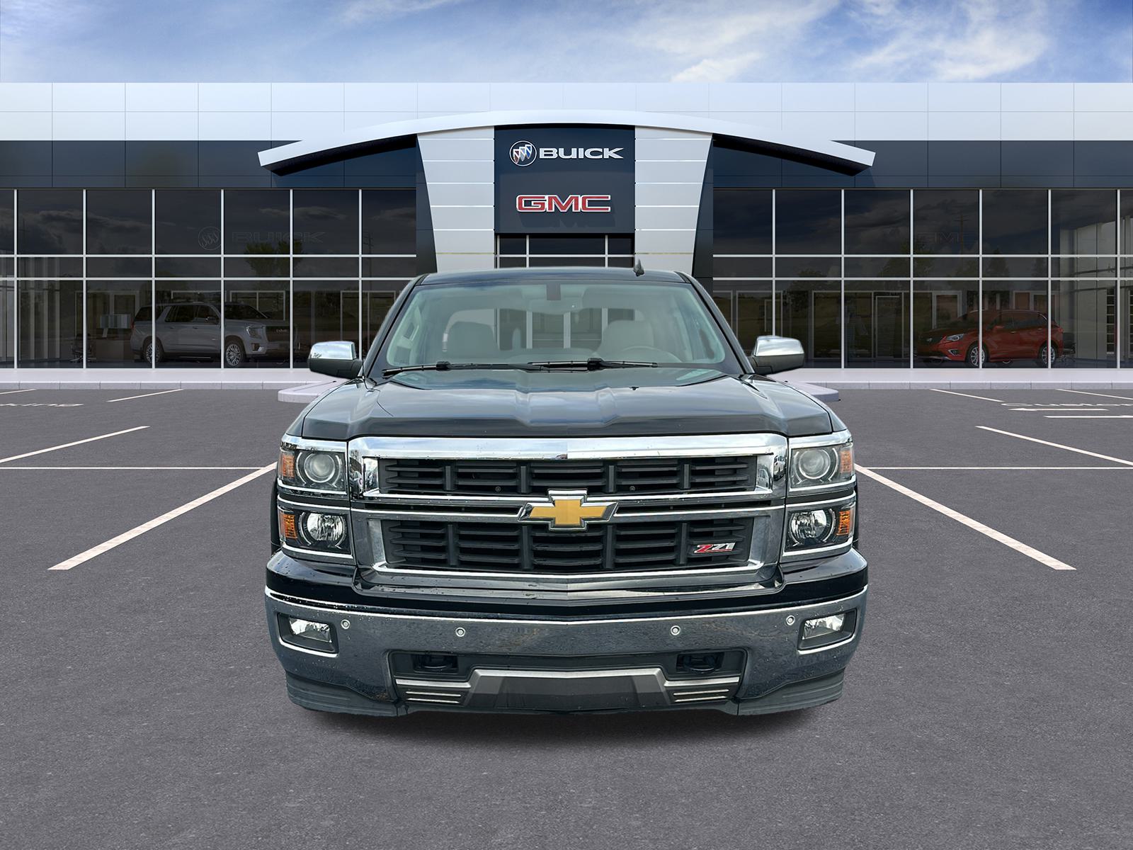 2014 Chevrolet Silverado LTZ 8