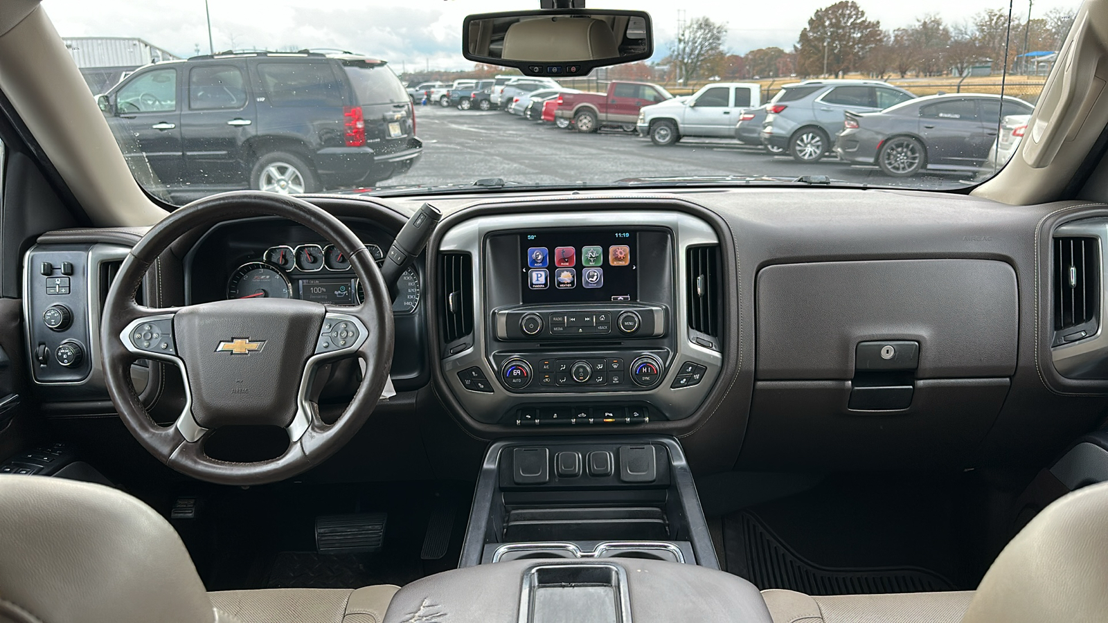 2014 Chevrolet Silverado LTZ 10